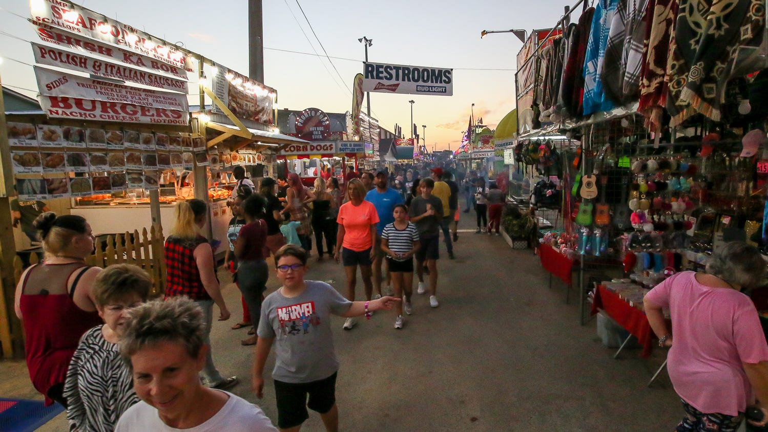 Pensacola Interstate Fair enjoys huge opening day despite pandemic
