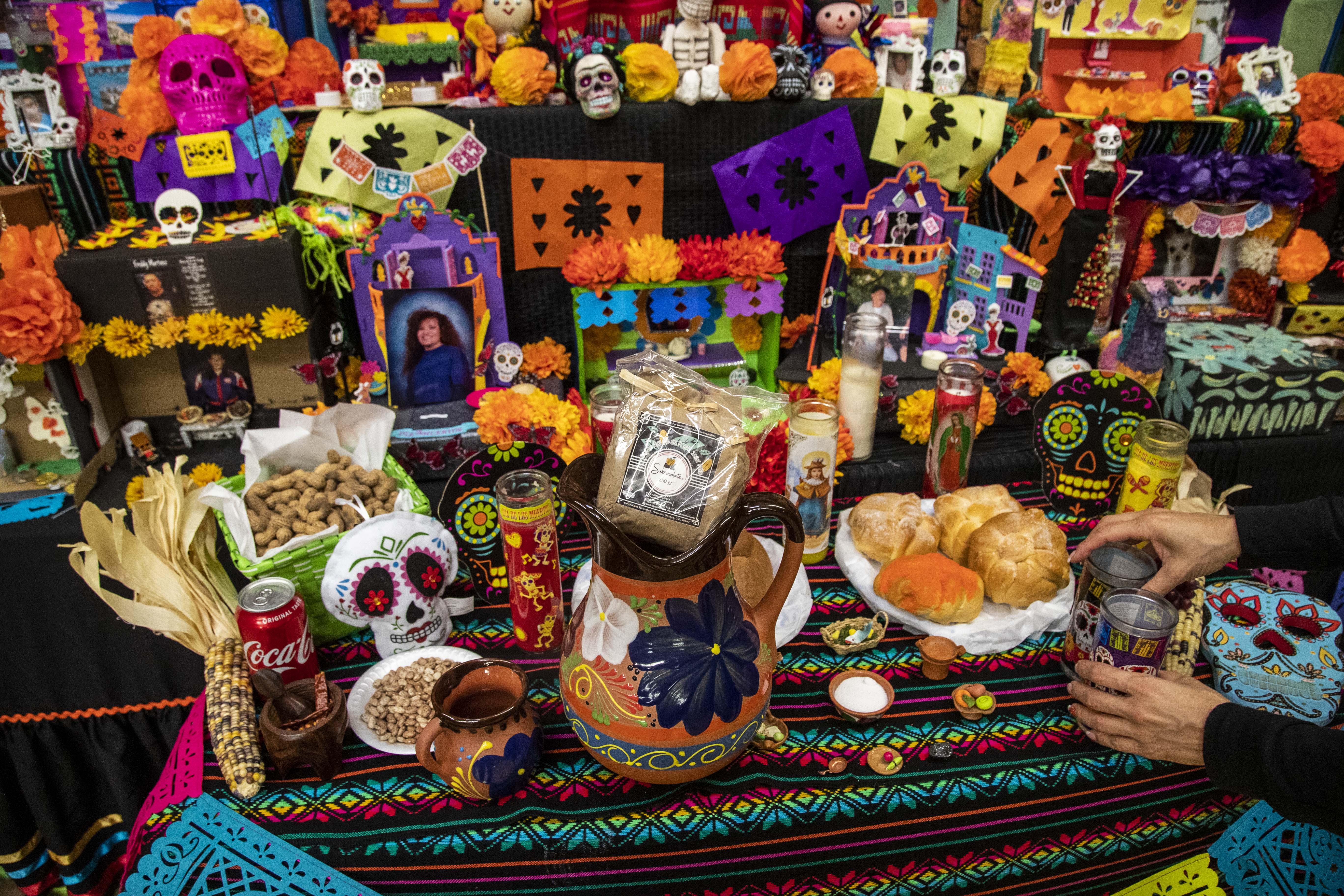 Day Of The Dead: What Goes On A Dia De Los Muertos Altar