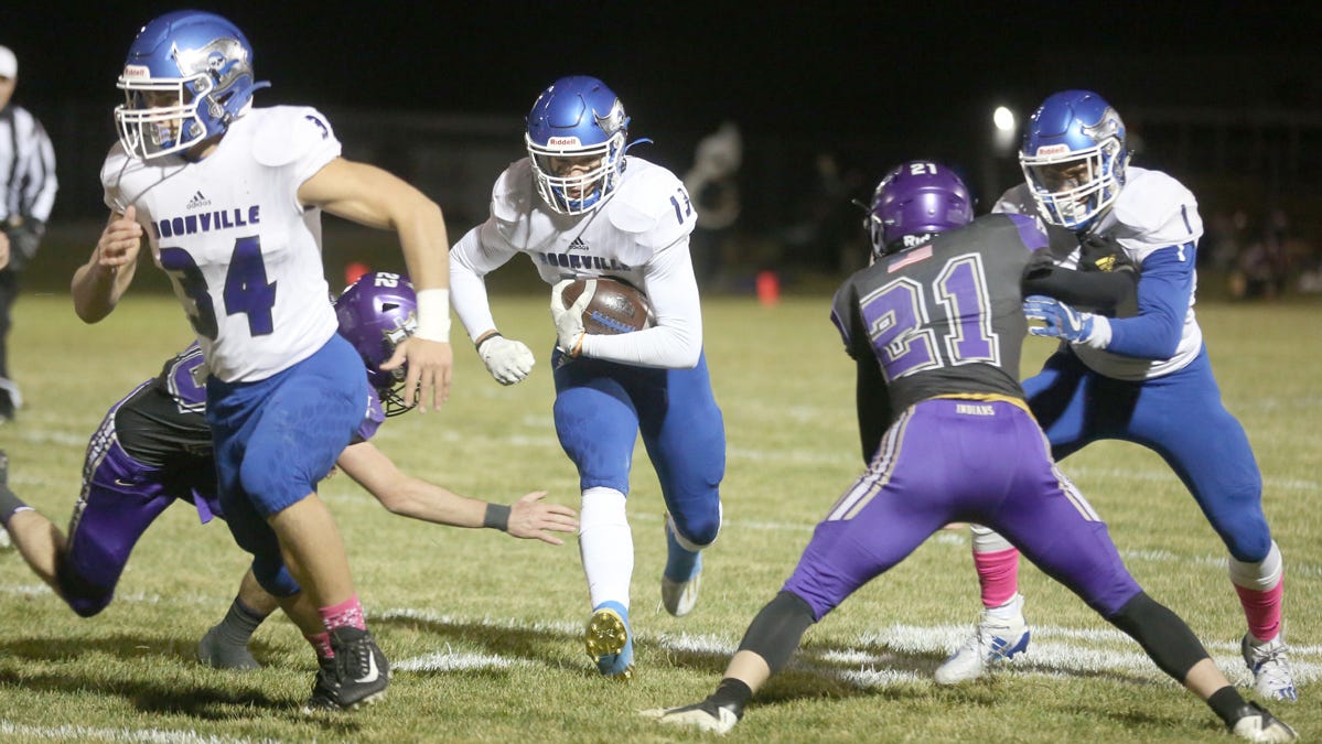 Hallsville unable to overcome lopsided start against Boonville