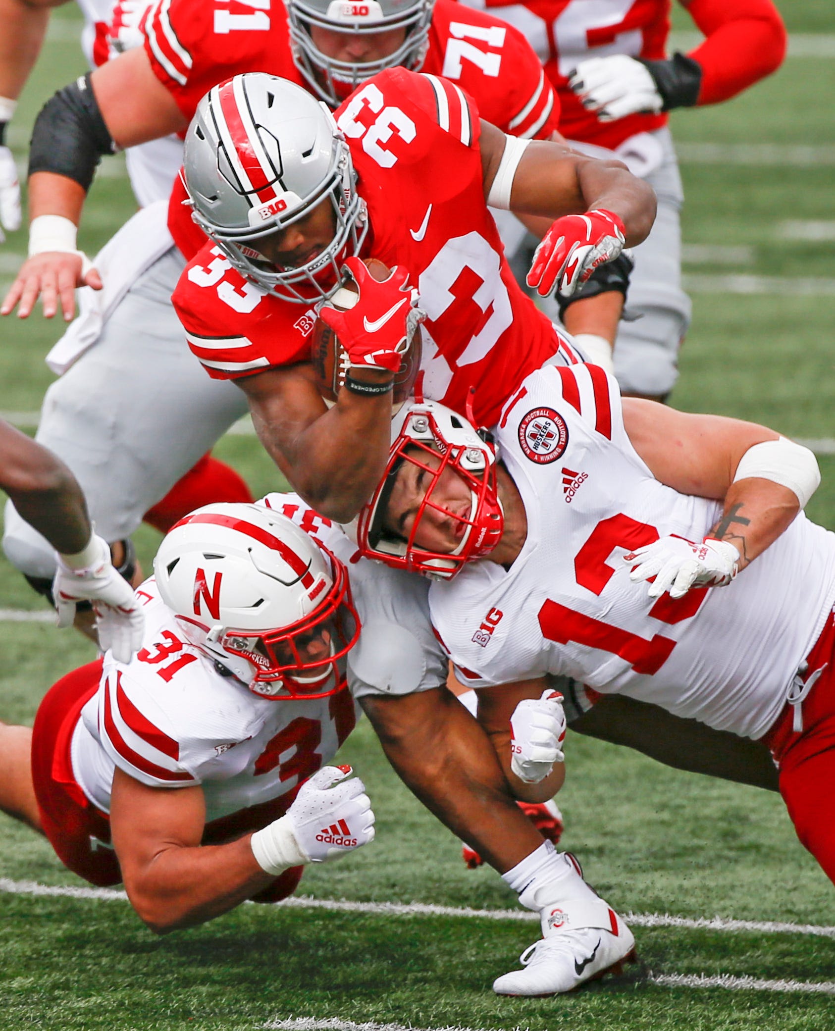 Ohio State Buckeyes Vs. Nebraska: Follow The Game Live