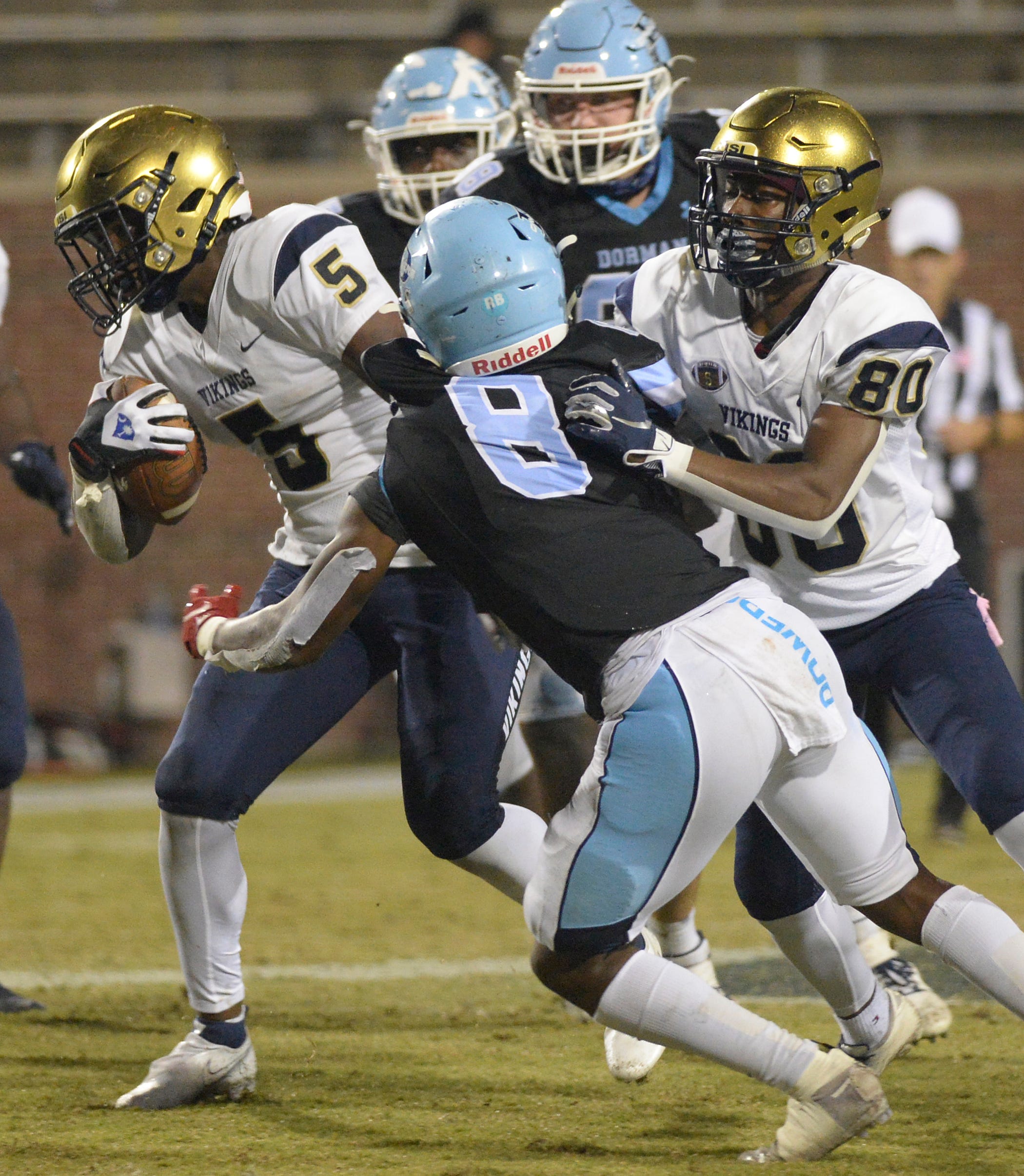 Dorman Football Defense Shines, Shuts Out Spartanburg