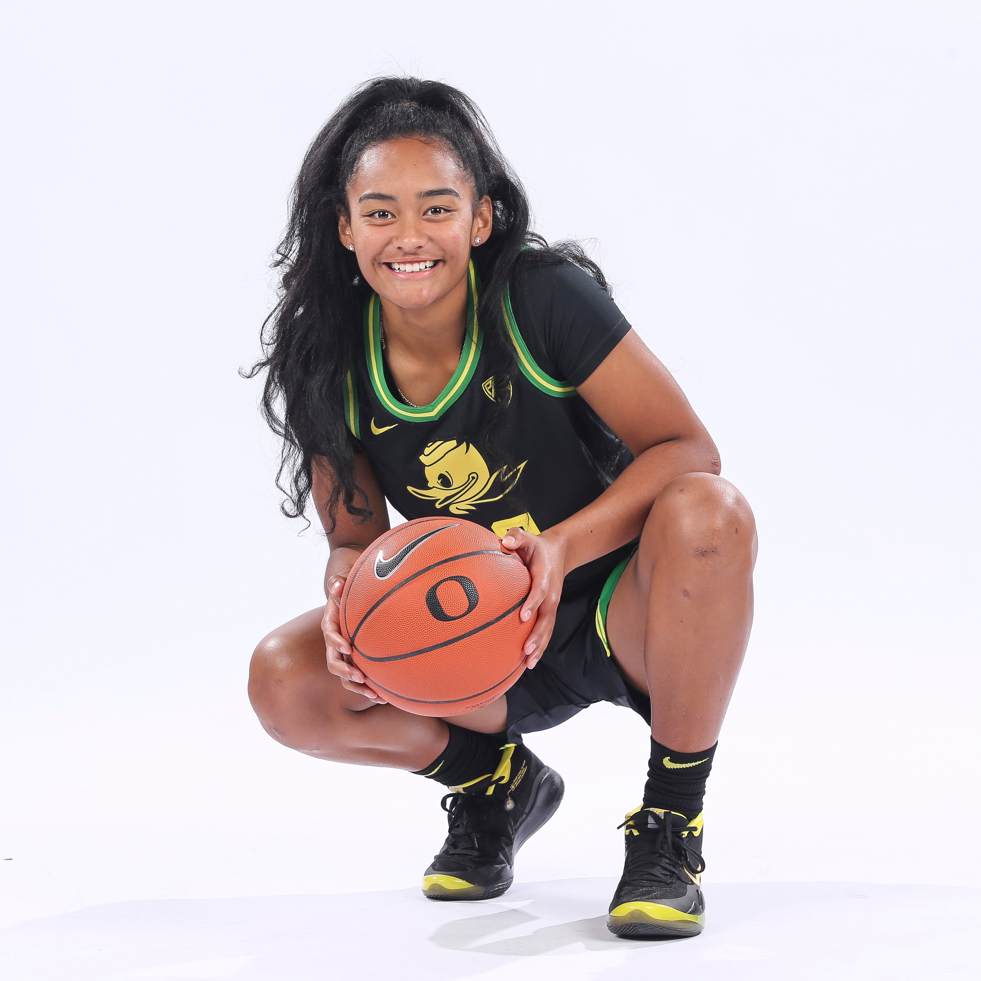 Oregon Women's Basketball Freshman Te-Hina Paopao A Recruiting Star