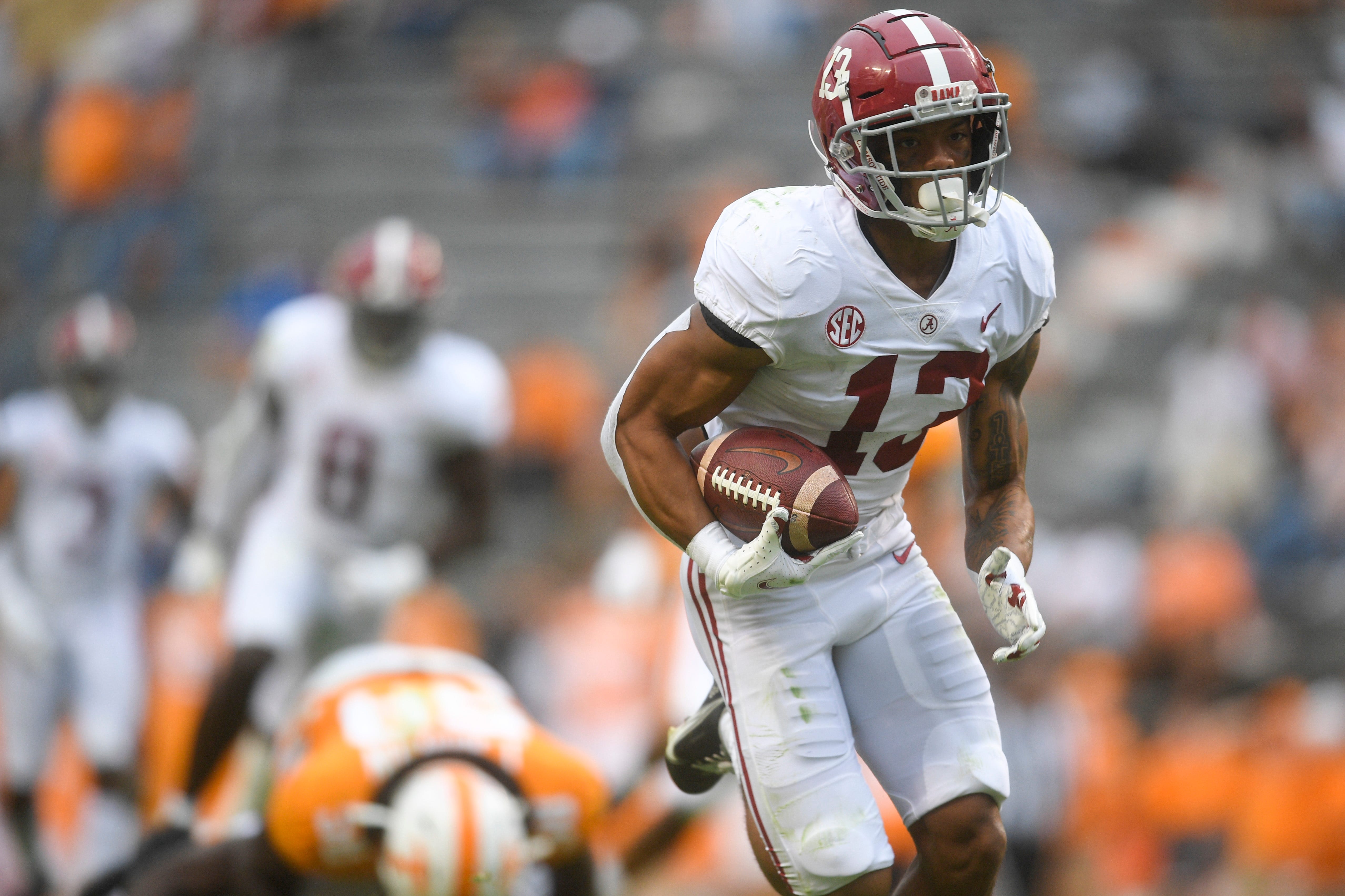 No. 4 Alabama Vs. Tennessee Vols Football Live Updates, Score