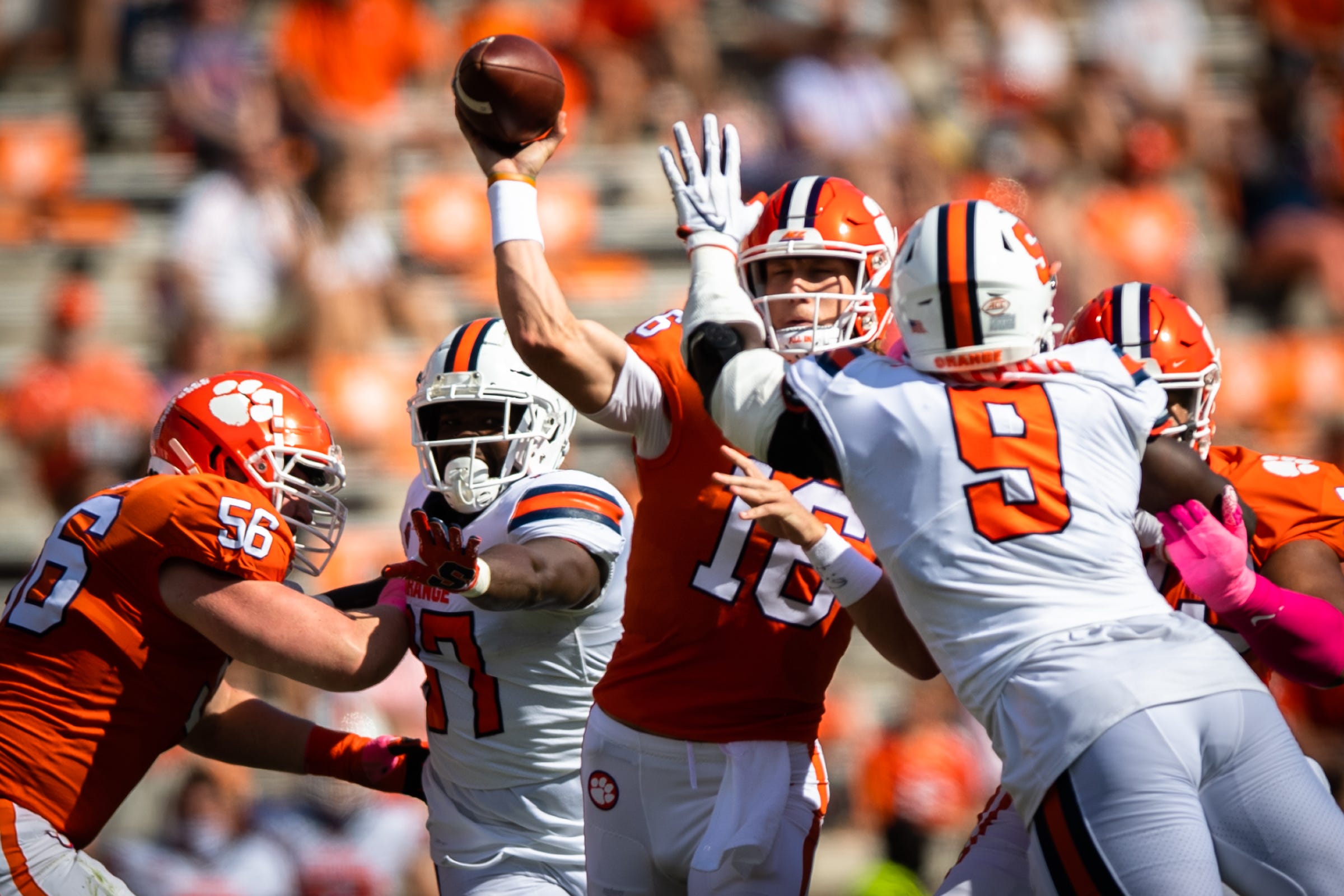 Clemson Football Vs. Syracuse: Scores, Photos, Updates From Death Valley