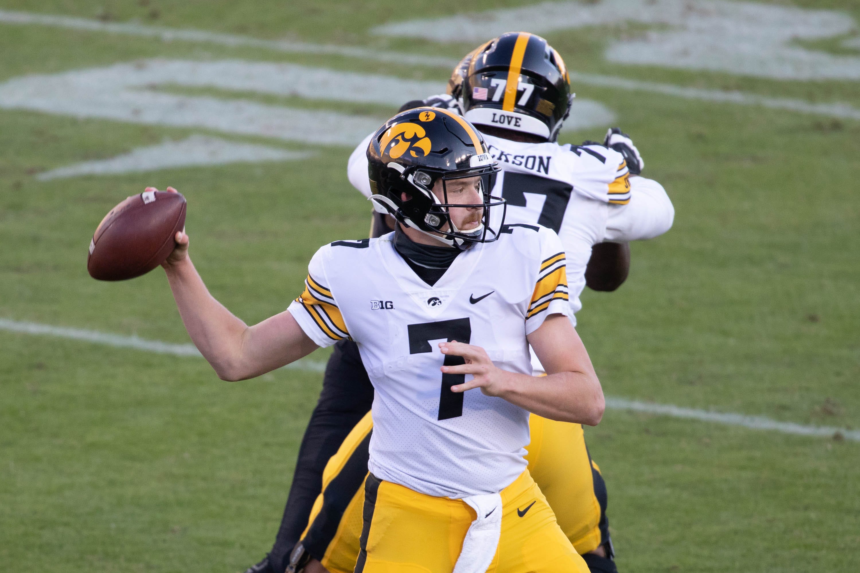 Leistikow: Mistake-prone Iowa Football Lets 24-20 Game Get Away At Purdue