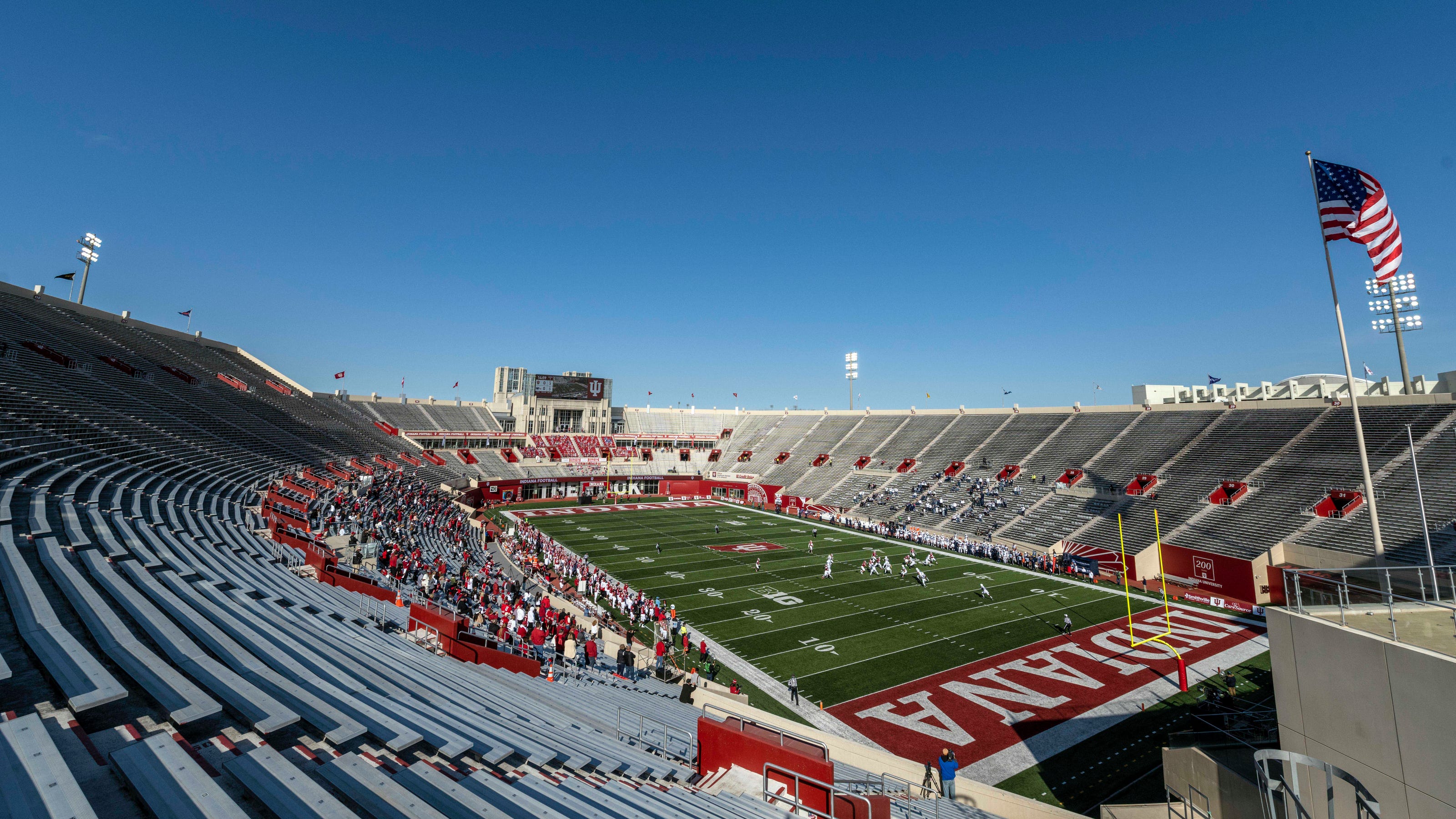 Indiana football having breakout year in a year no fans are allowed