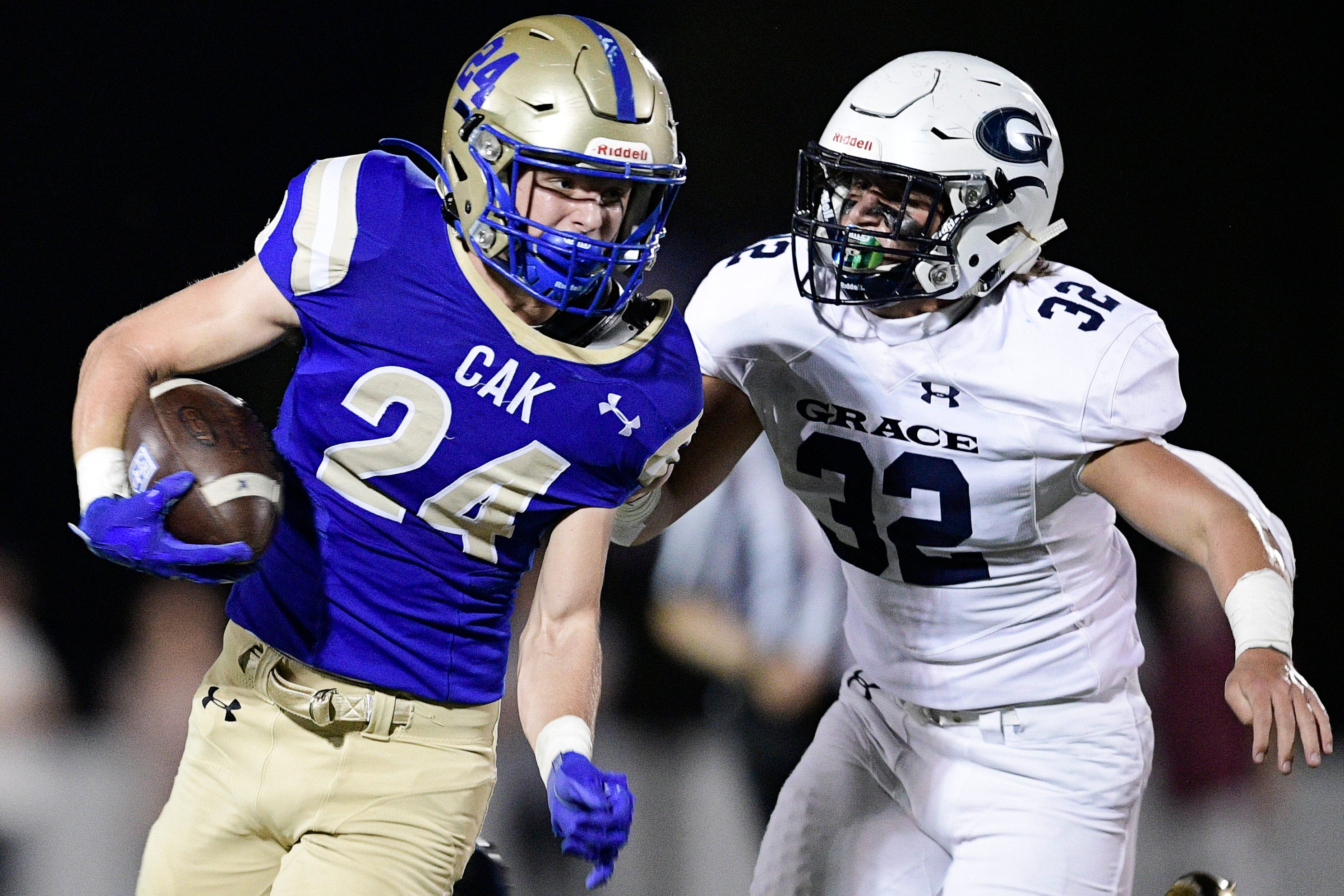 Tennessee high school football CAK is a state championship contender