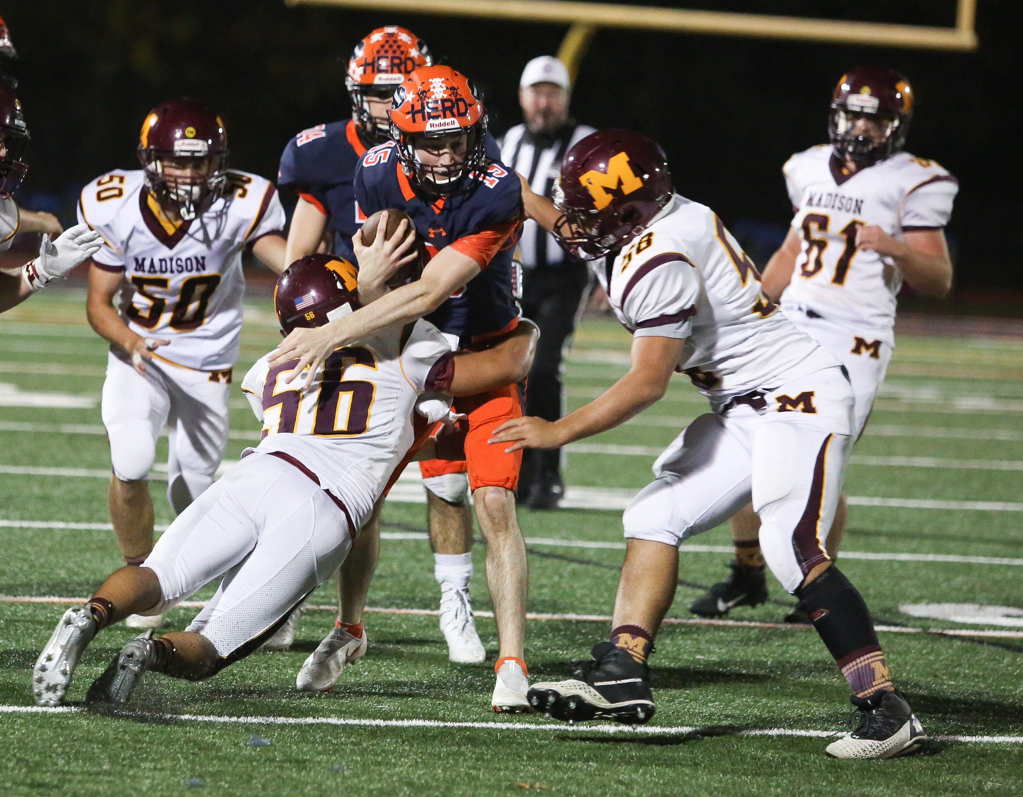 Mountain Lakes Football Stays Unbeaten With Victory Against Madison