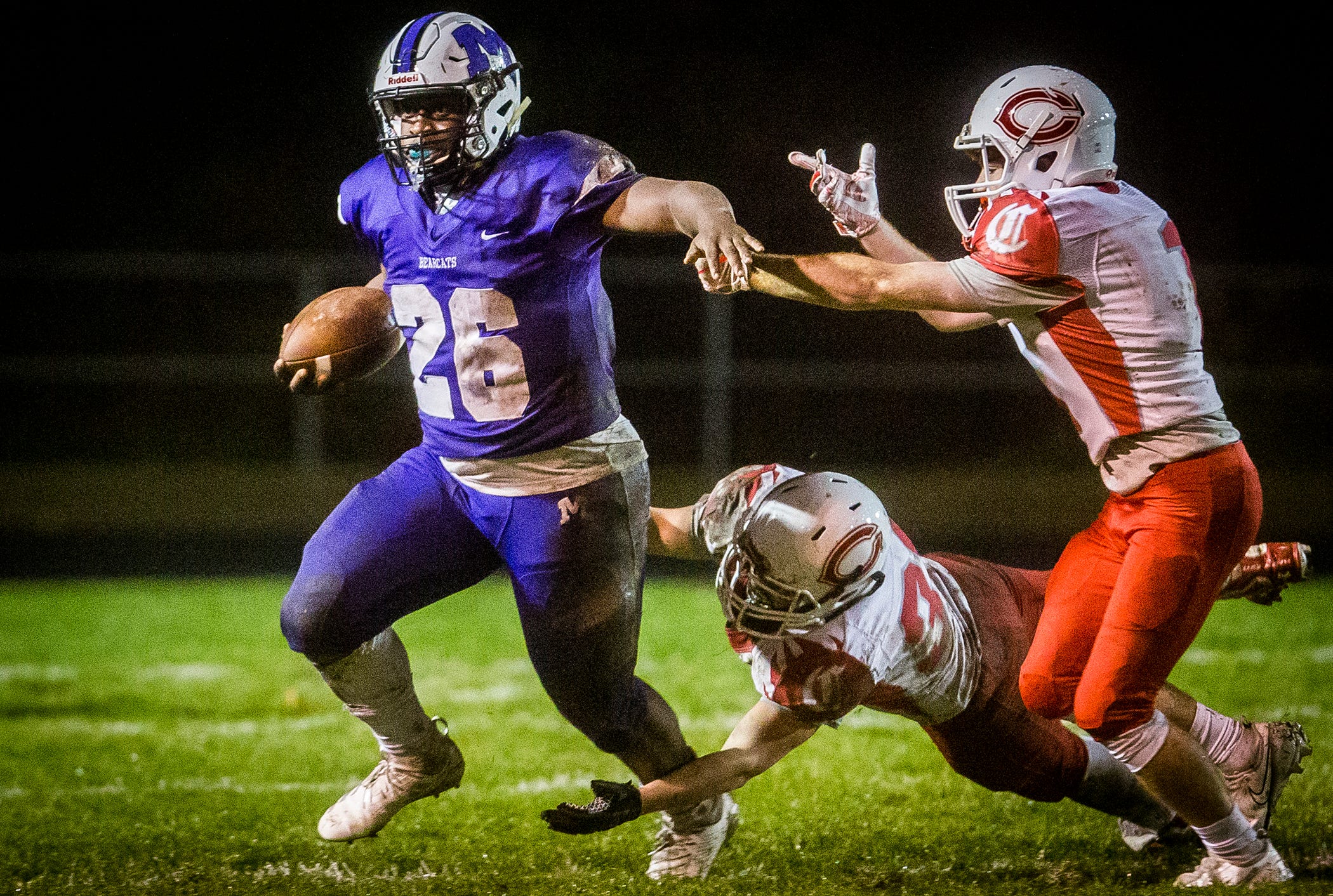 Muncie Central football loses sectional opener to end Bearcats season