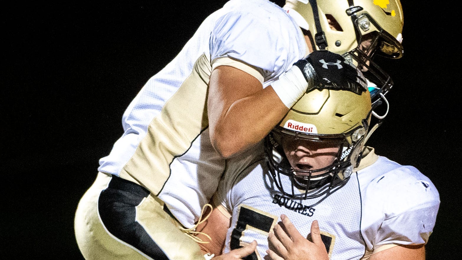 District 3 football: Delone Catholic striving for title after York