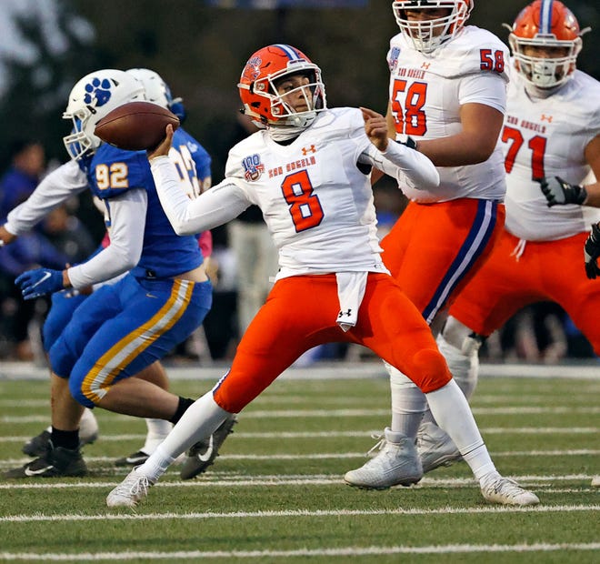 San Angelo Central football cruises past Frenship, now 2-0 in district