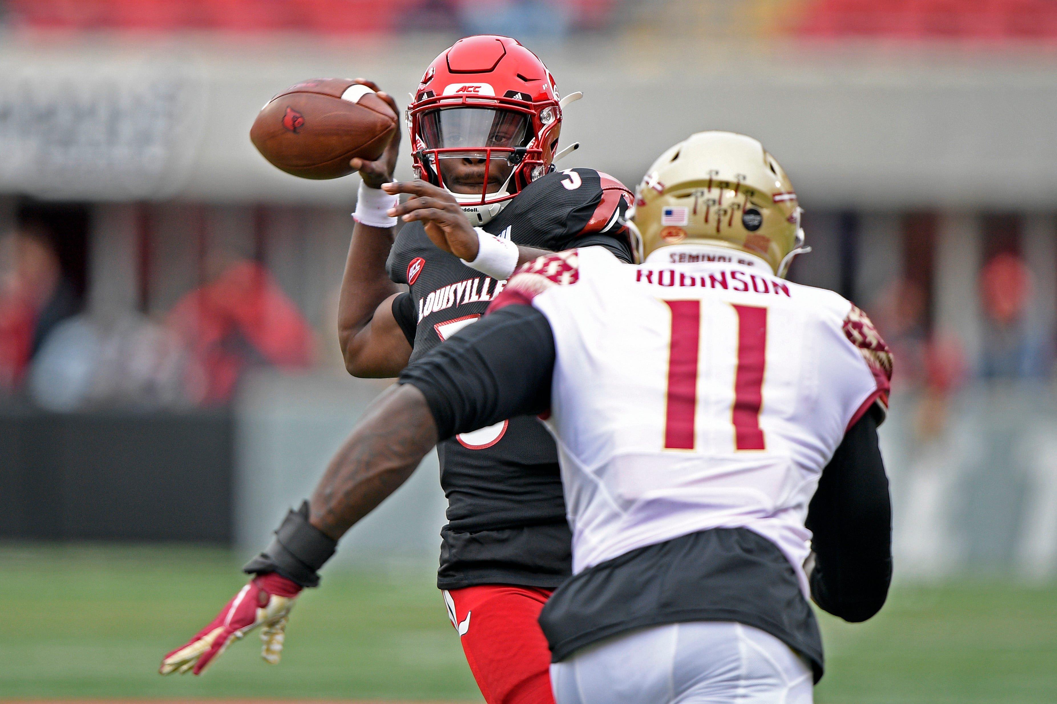 FSU Football: Seminoles Face Challenge In Louisville QB Malik Cunningham