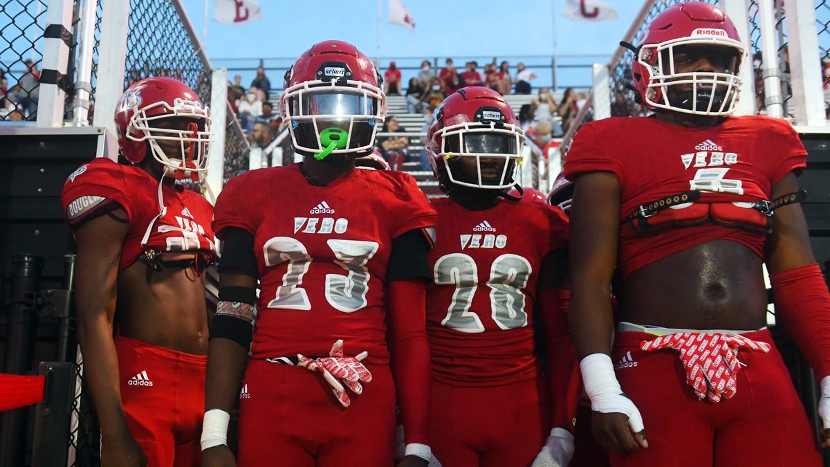 High school football Fort Pierce Central at Vero Beach