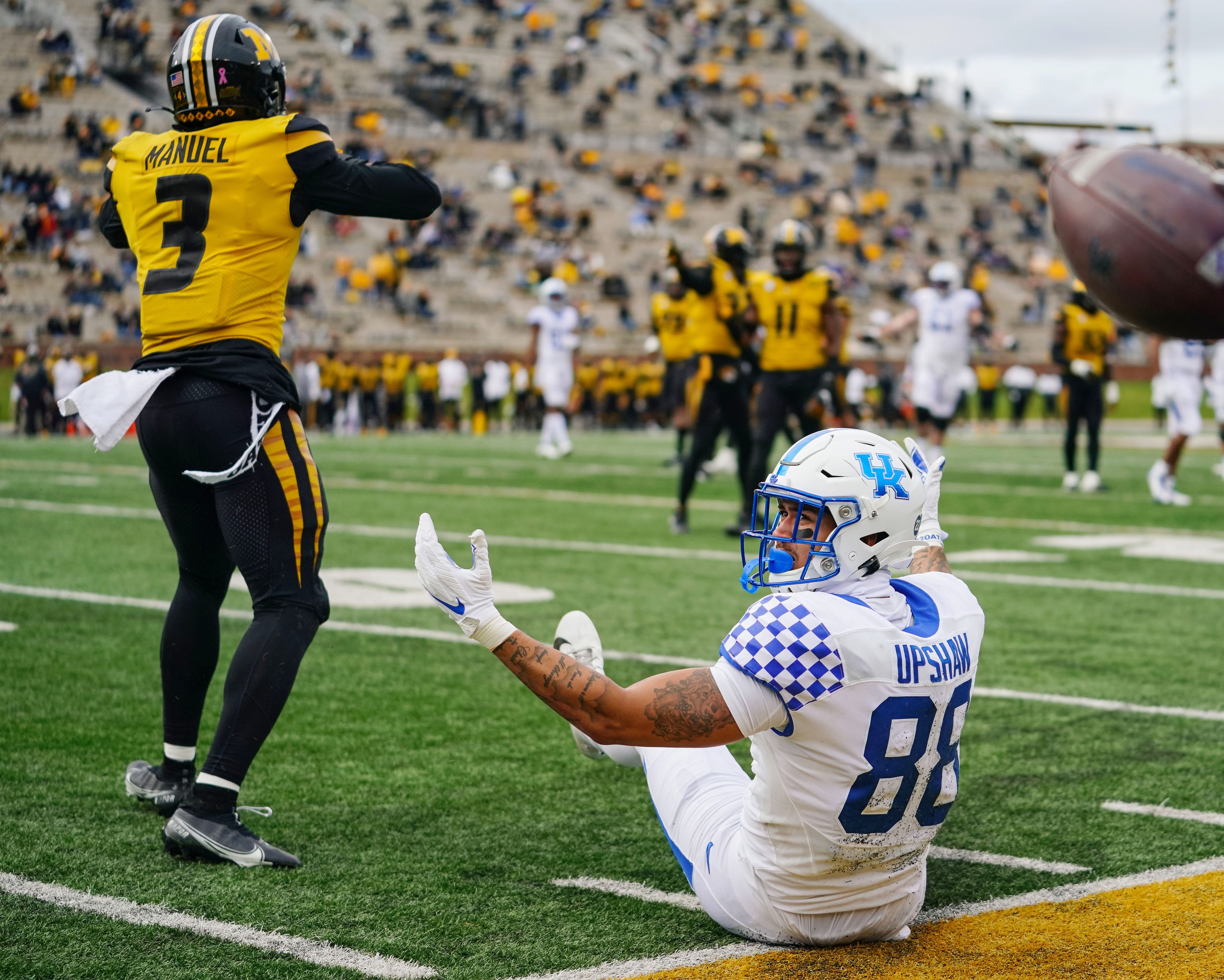 Is Kentucky Actually The Main Sec Rival For Mizzou Players Weigh In