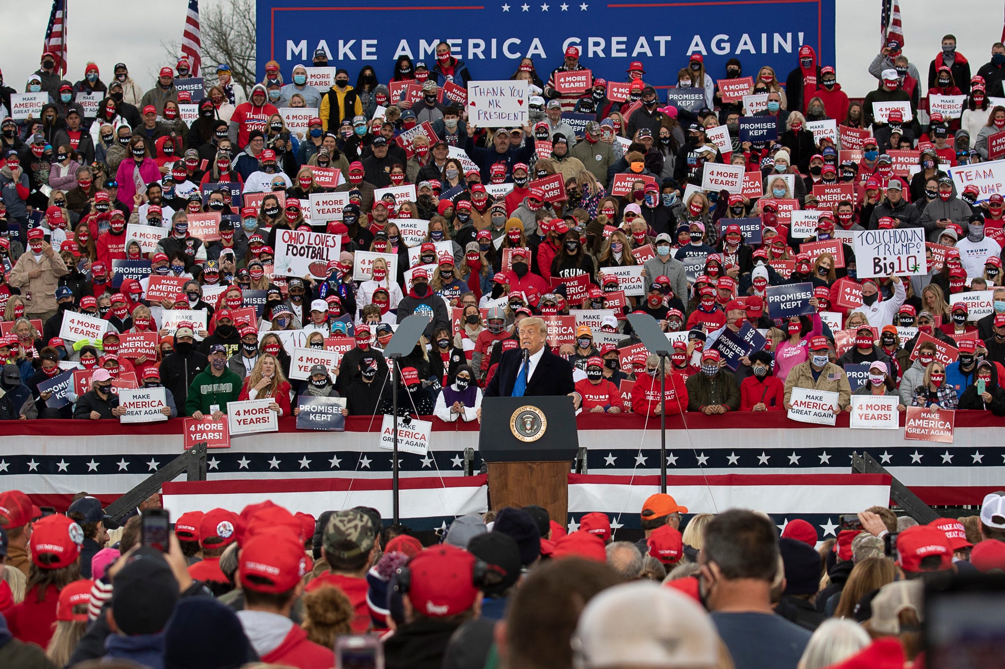 Trump Endorsements: Former President's Influence Strong Among Ohio ...