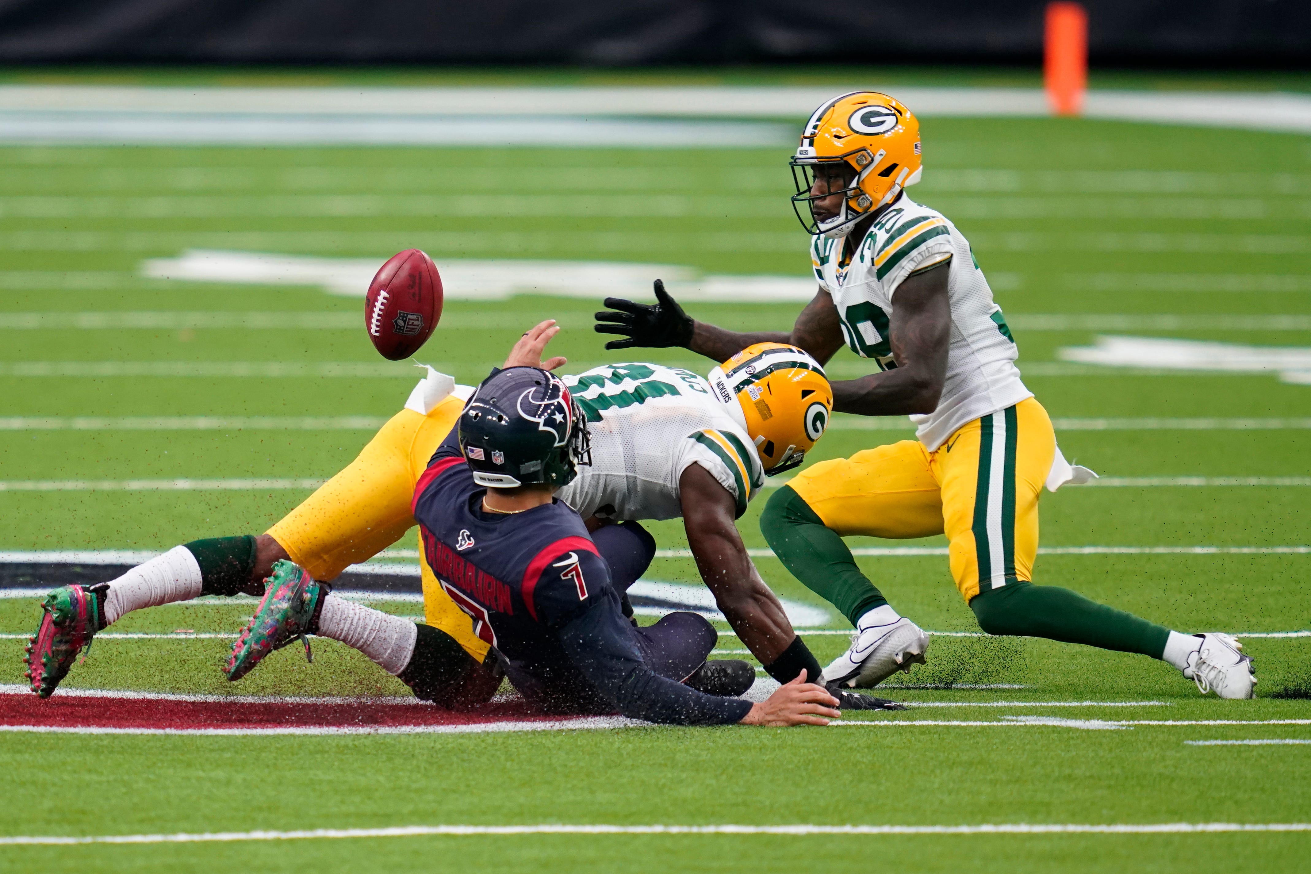 Green Bay Packers Vs Houston Texans: Week 7 Game Photos