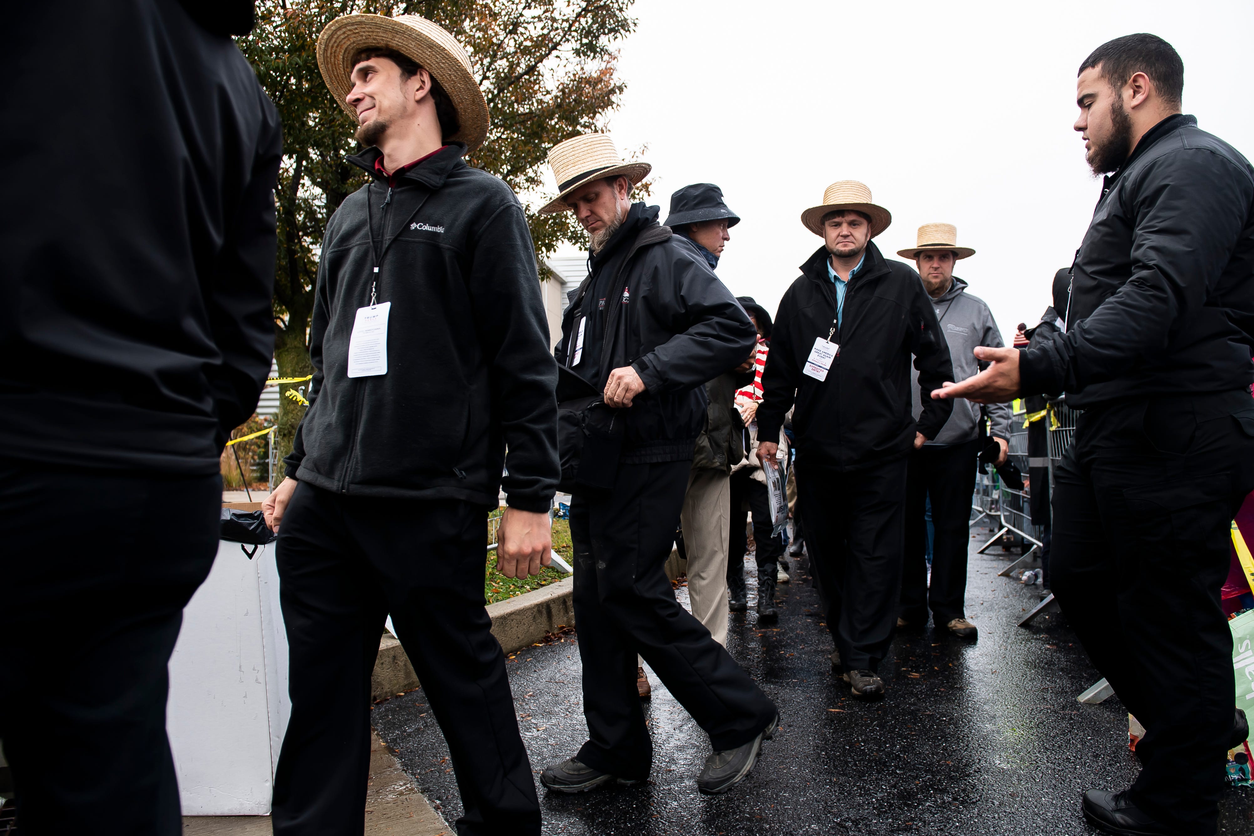 Trump Faces An Uphill Effort Courting The Amish Vote In Pennsylvania