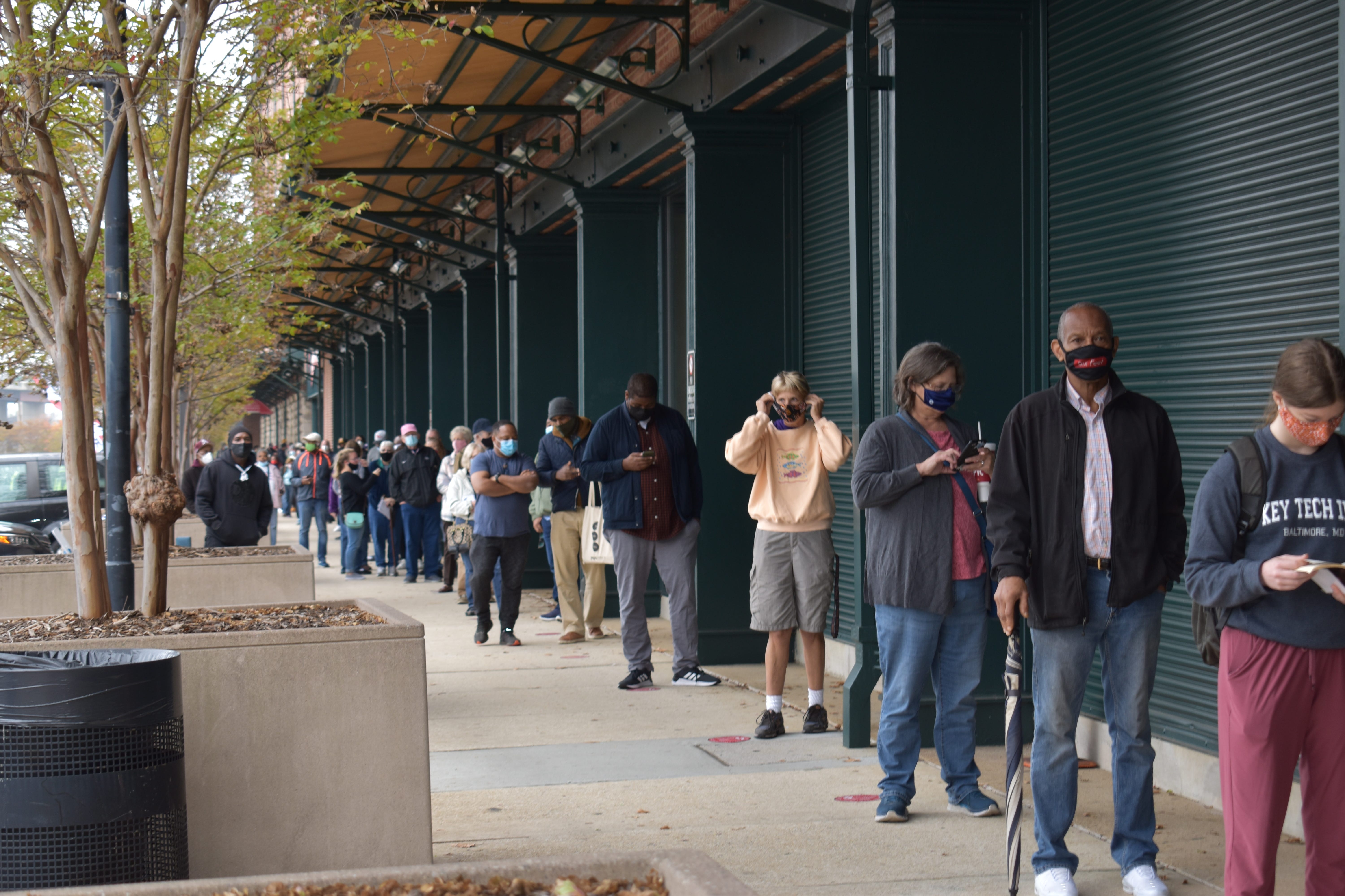 What Maryland's Record-breaking Early Voting Could Mean For Election