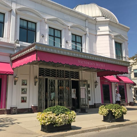 The Victoria's Secret store in Columbus, Ohio at t