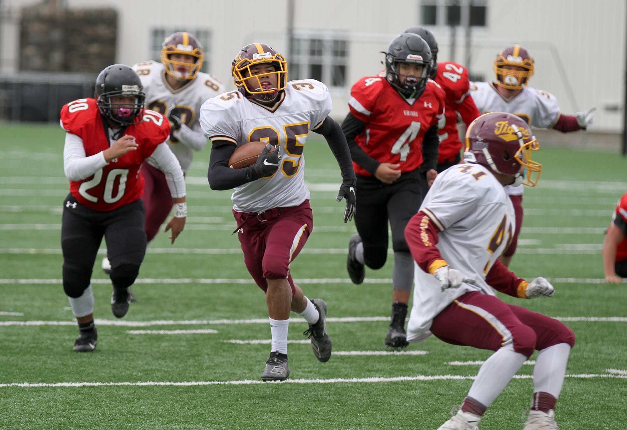 Tentative RIIL Football Season Plan Sets February As Start Date