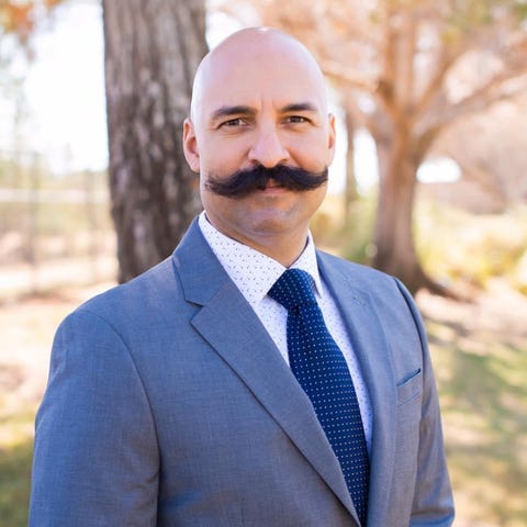 Victorville City Council candidate Adam Verduzco i