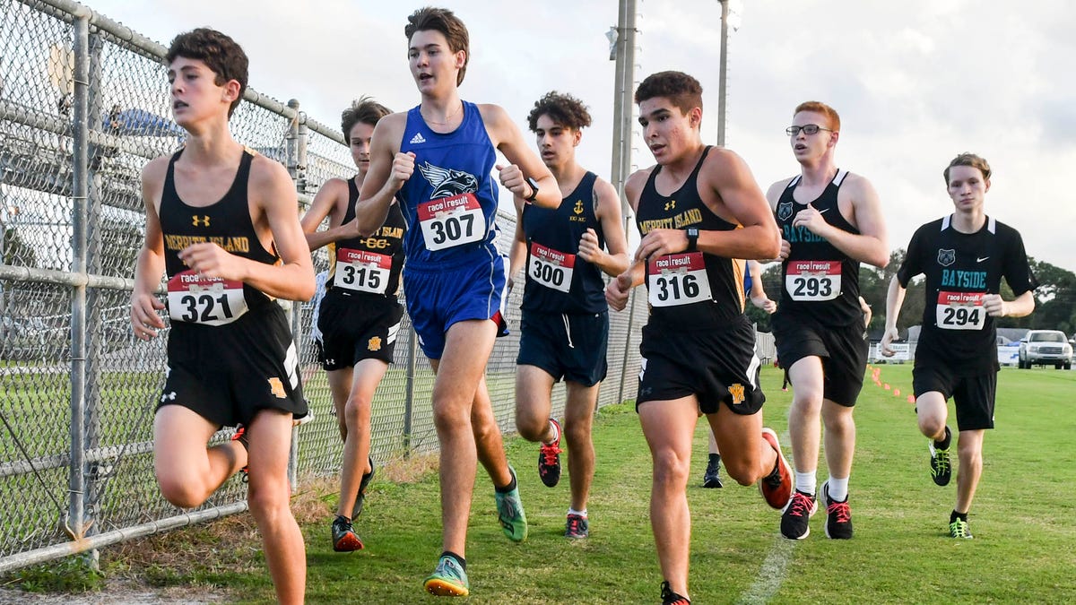 District cross country meet in Rockledge