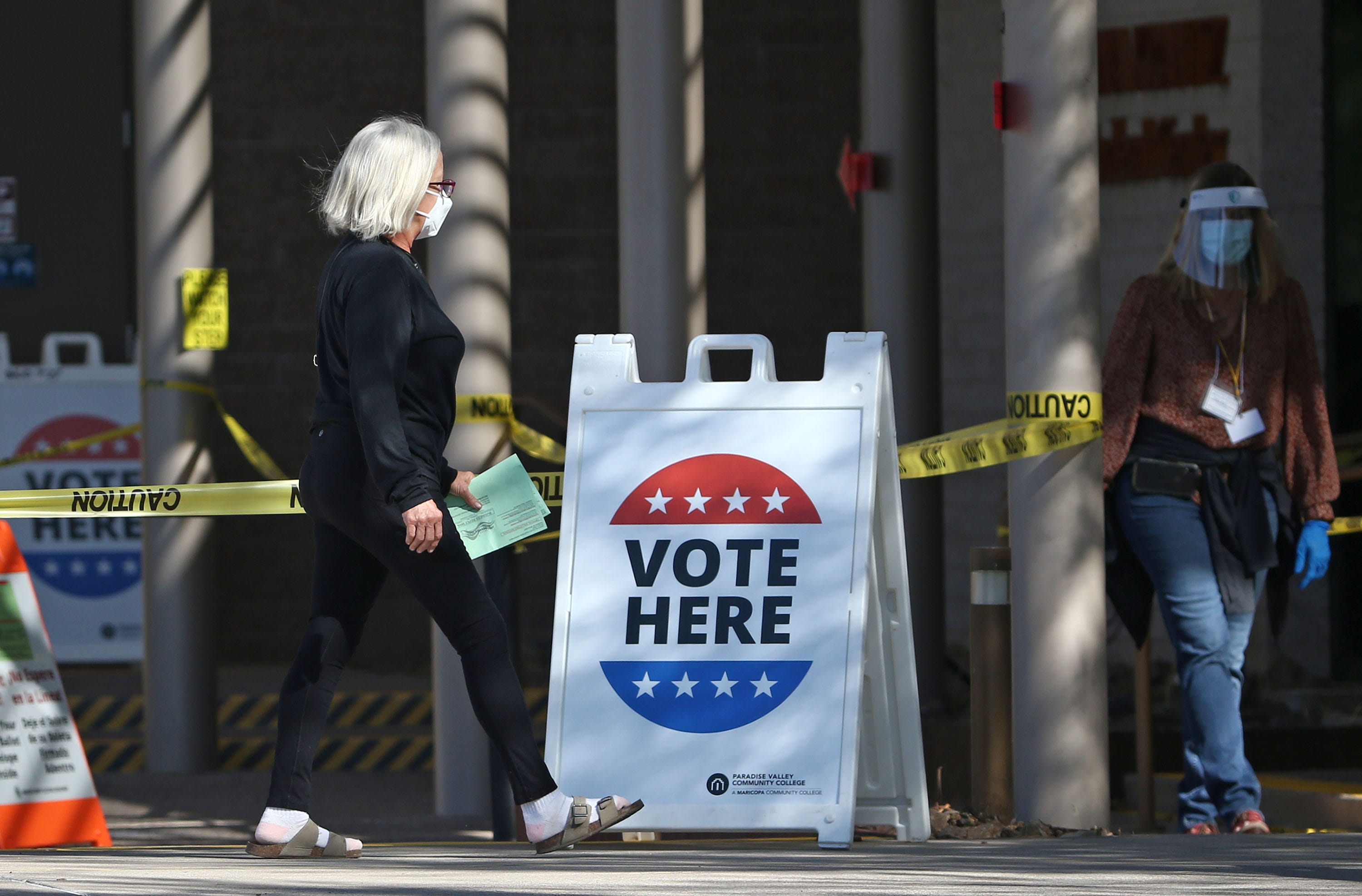 AP: Few Arizona Voter Fraud Cases Undercut Trump's Election Claims