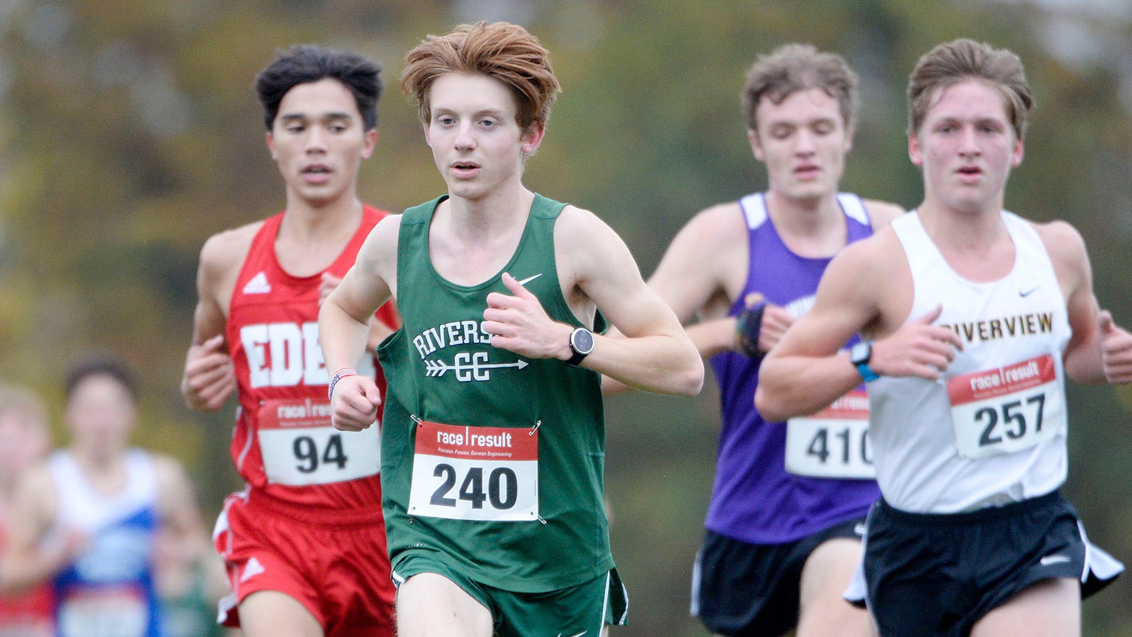 Colby Belczyk places fifth at WPIAL 1A cross country championships