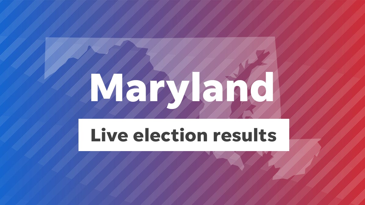 Maryland Election Results 2022 Live Updates