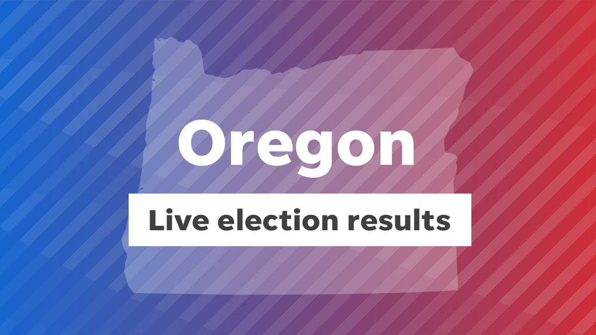 Oregon Election Results 2020: Live Updates