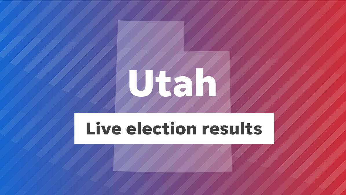 Utah Election Results 2020 Live Updates