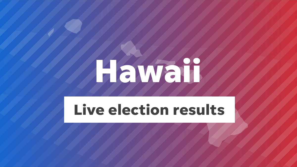 Hawaii Election Results 2020: Live Updates