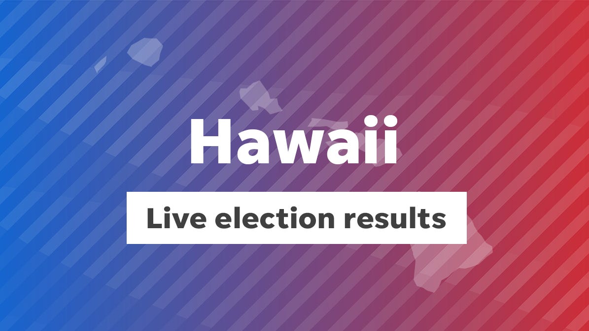 Hawaii Election Results 2020 Live Updates