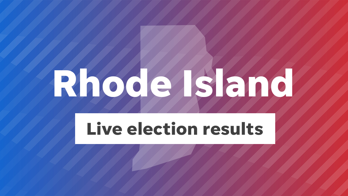 2022 Rhode Island General Election Results The Providence Journal