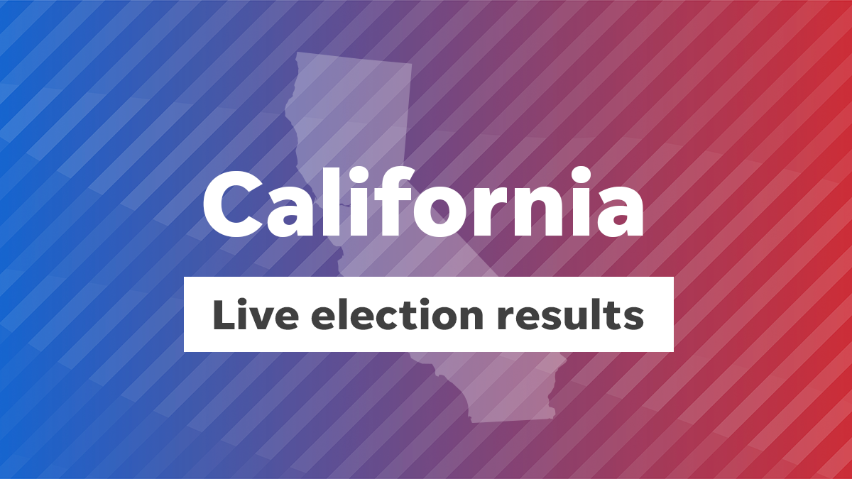 California Election Results 2022: Live Updates