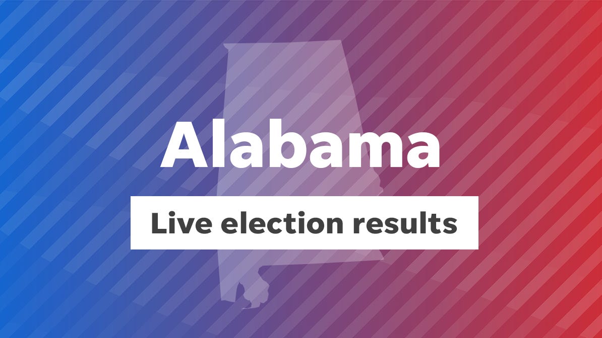 Alabama Election Results 2022 Live Updates