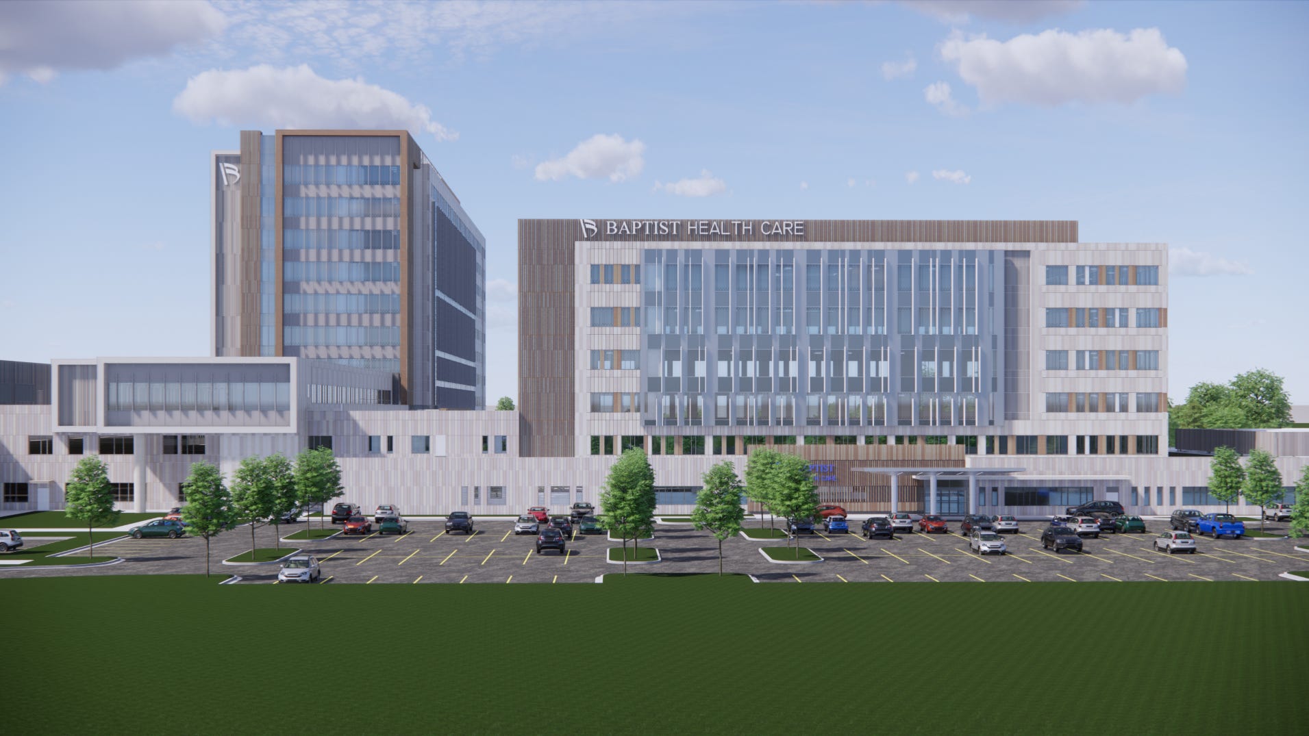 Baptist Health Care breaks ground on new 615M Brent campus