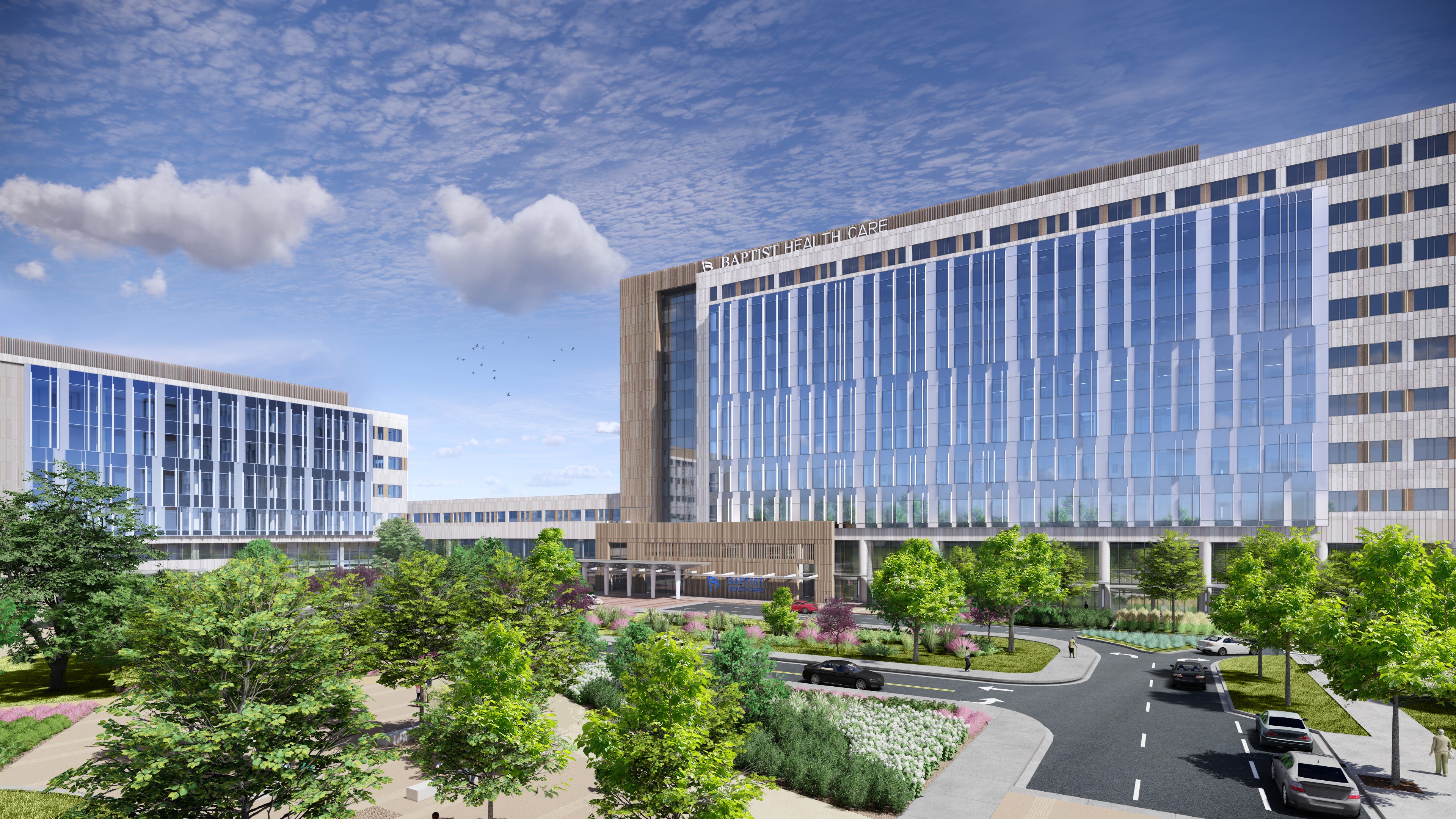 Baptist Health Care Show New $615 Million Health Care Campus