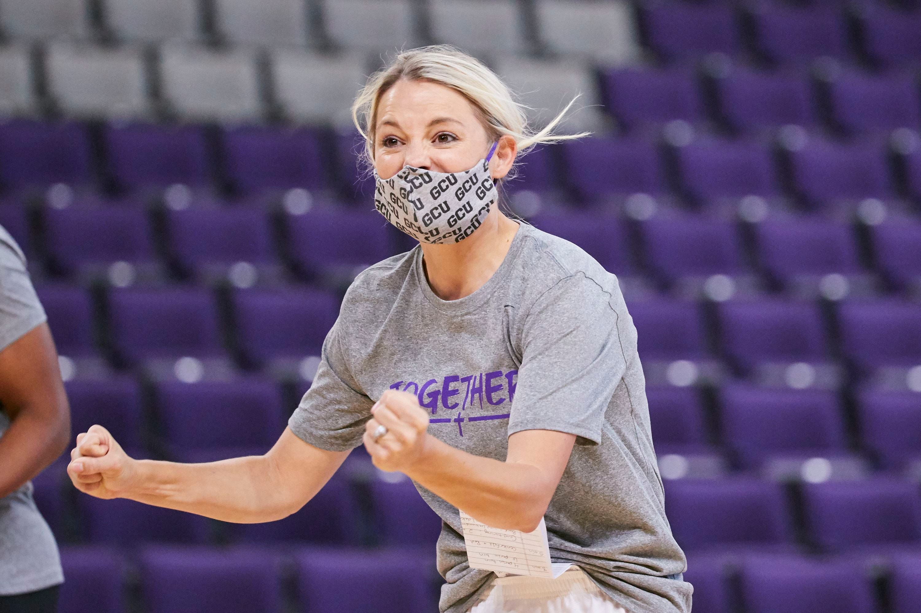 New GCU women's basketball coach Molly Miller expects championships