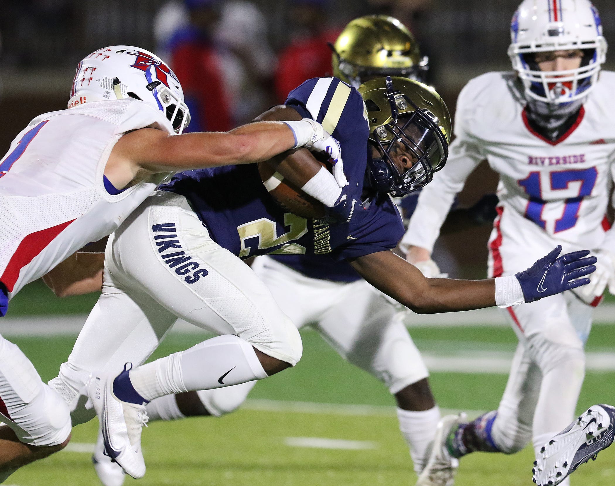 Spartanburg Football Overcomes A 17-point Halftime Deficit To Defeat 