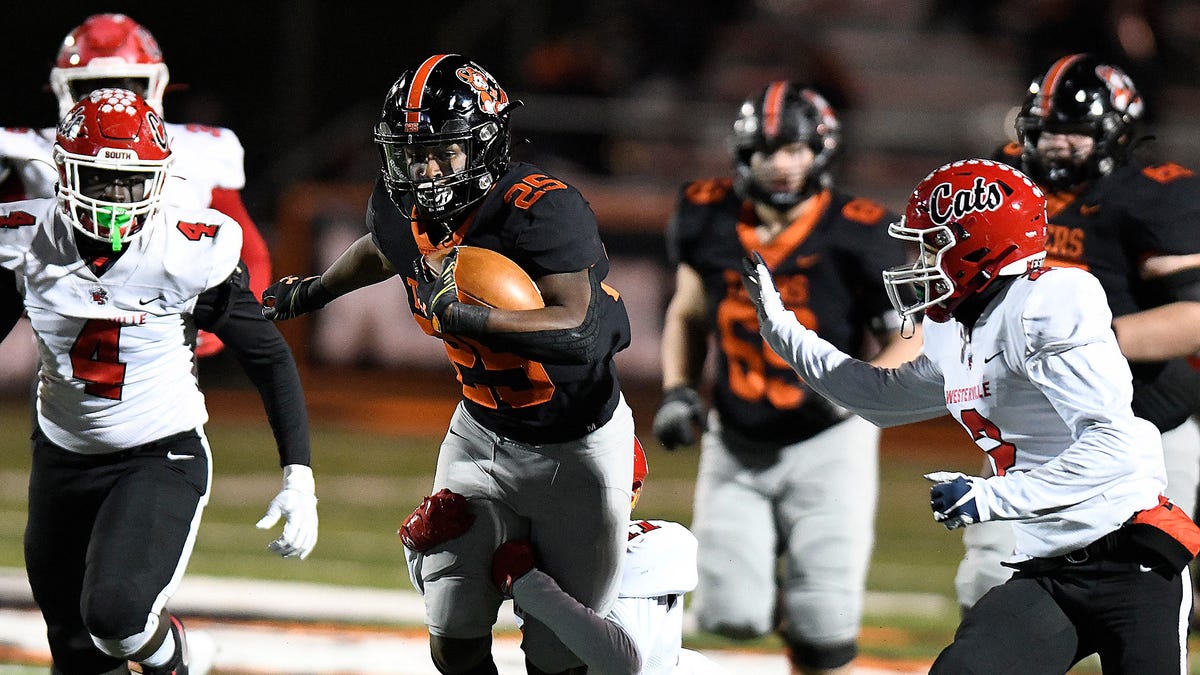 Westerville South at Massillon Playoff football