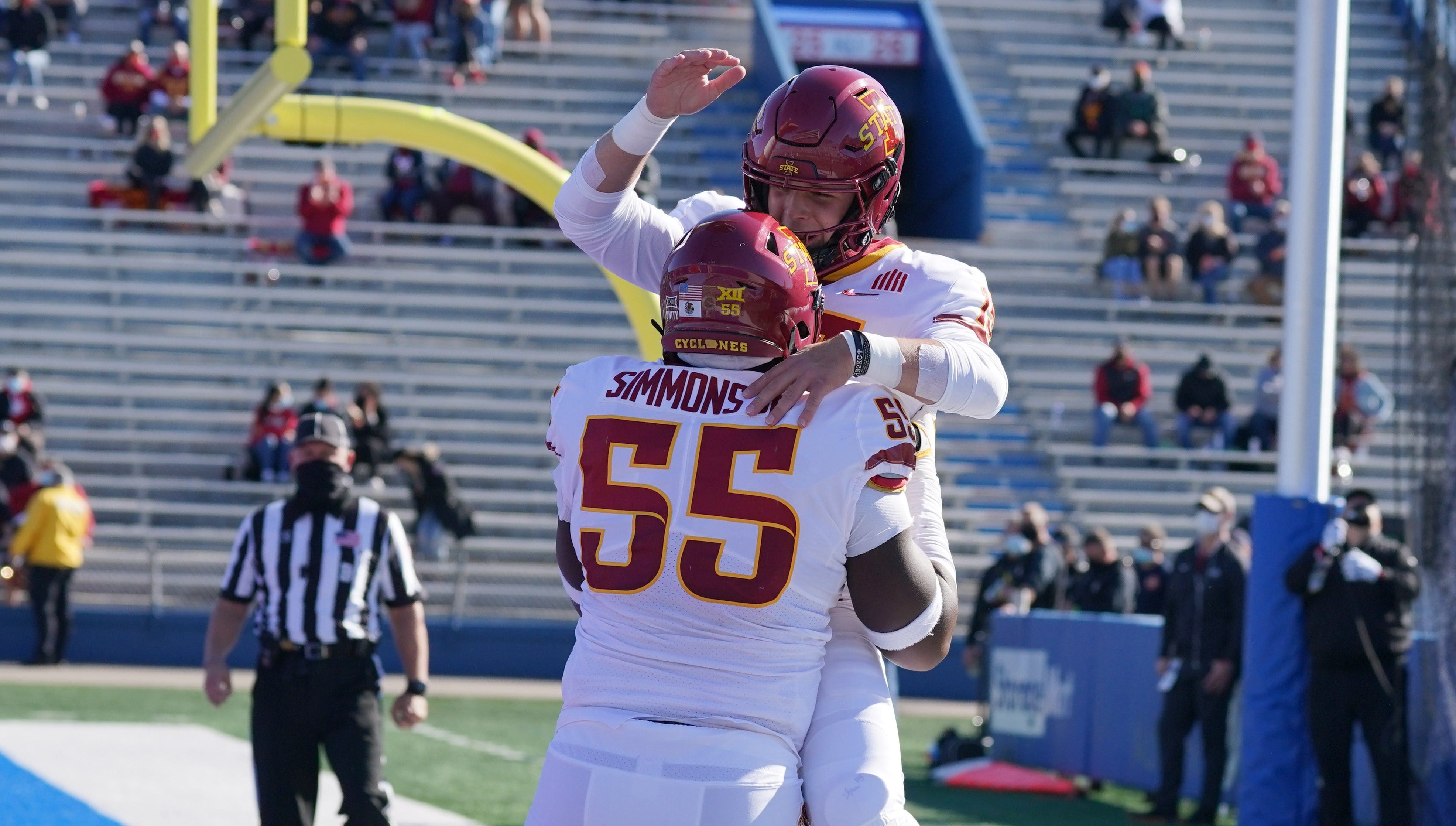 Cyclones Football: Iowa State Now 4-1 In Big 12 After Win Over Kansas