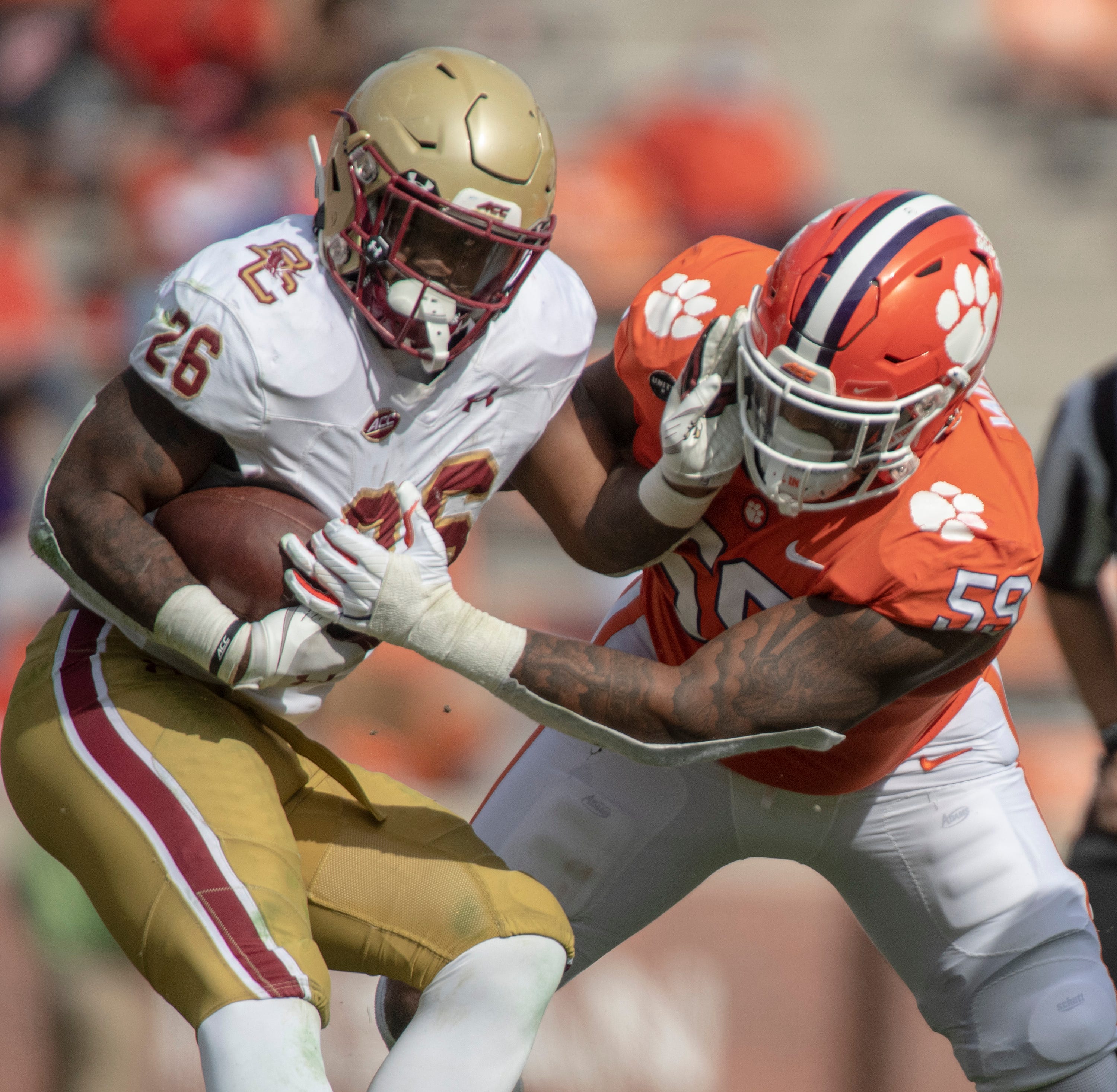 Clemson Football Loses Two Players To Transfer Portal