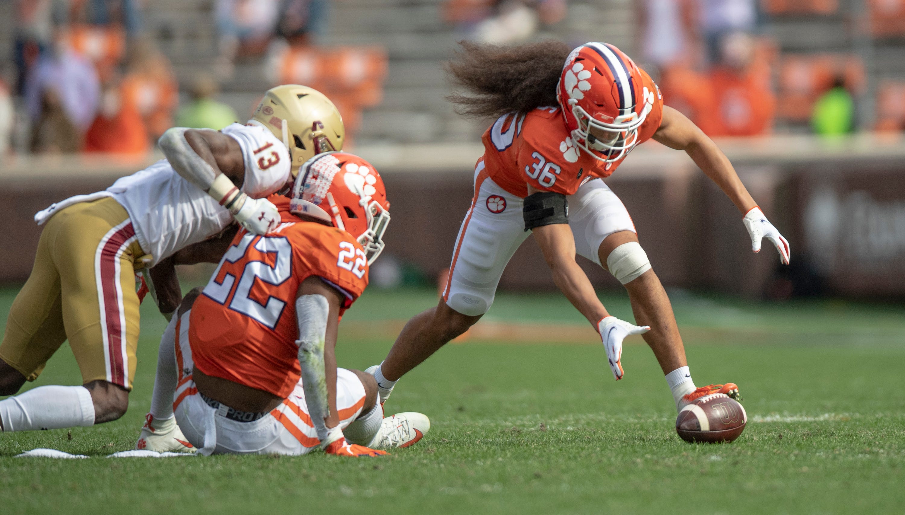 Dabo Swinney On Clemson DB Lannden Zanders Injury: 'My Heart Breaks'