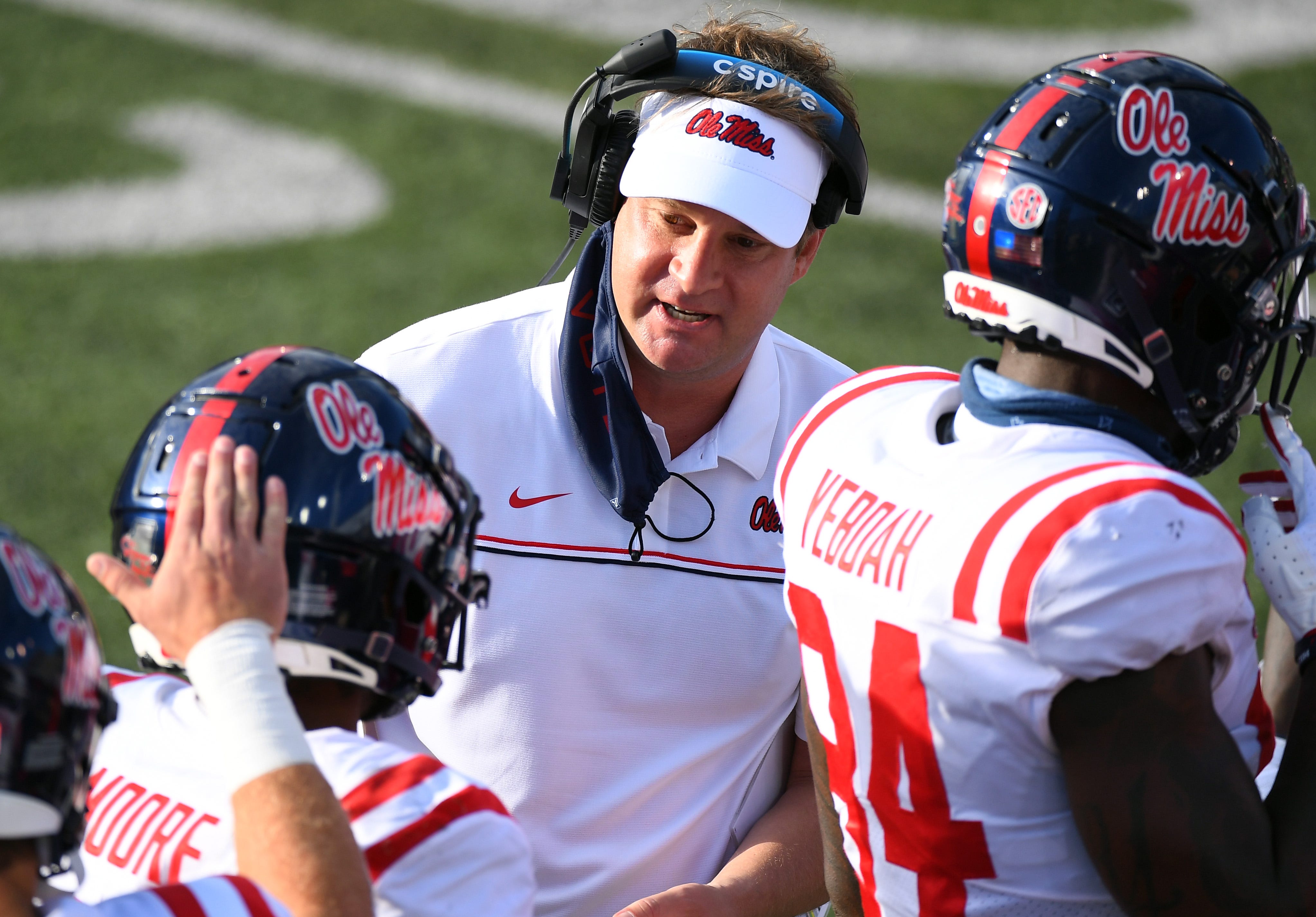 Everything Ole Miss Football Coach Lane Kiffin Said After Vanderbilt Win