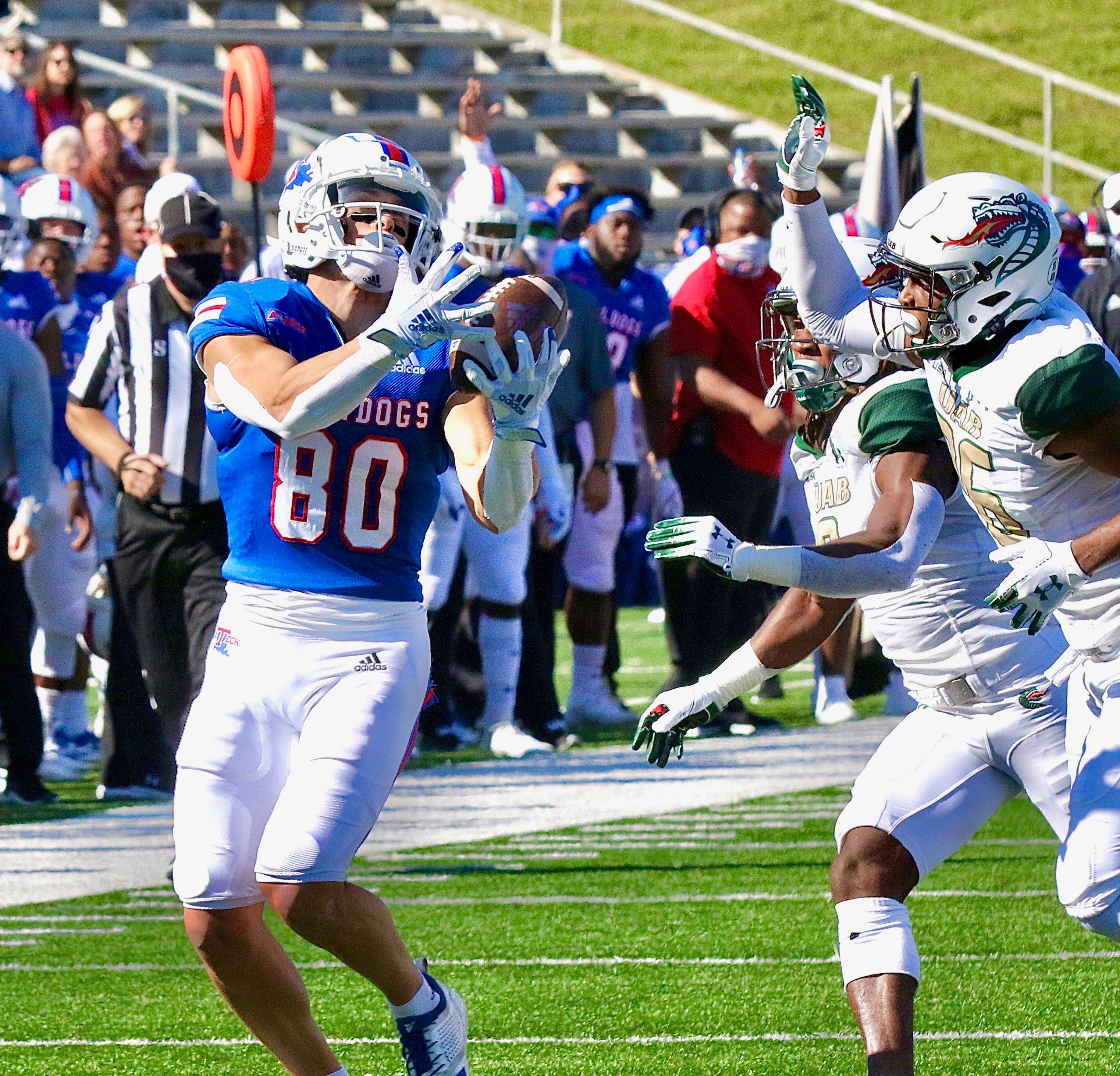 louisiana tech football bowl game