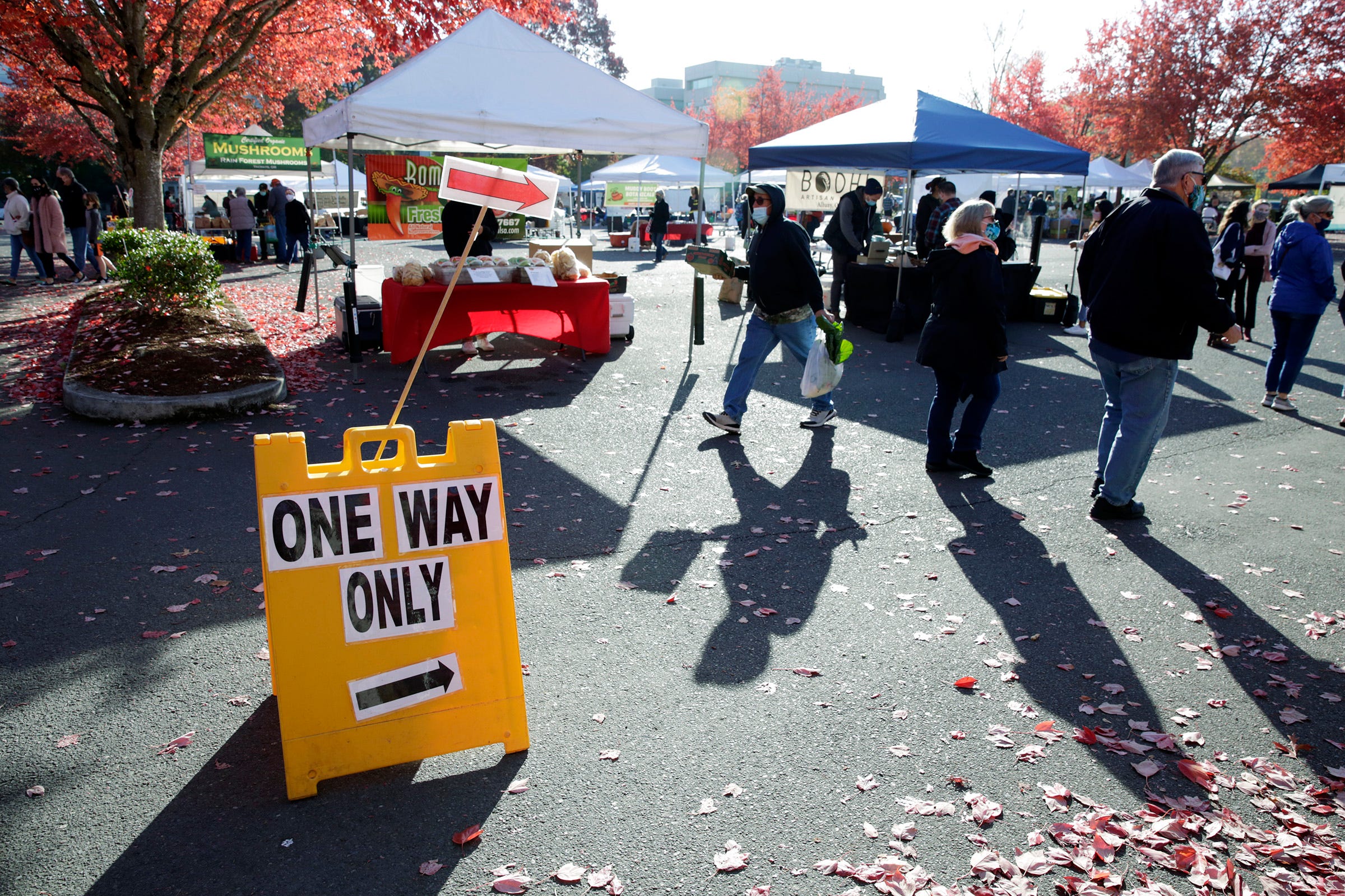 Christmas Market Salem Oregon 2022 Buying Vendor Table Salem Saturday Market Opening Early With New Rules Amid Covid-19