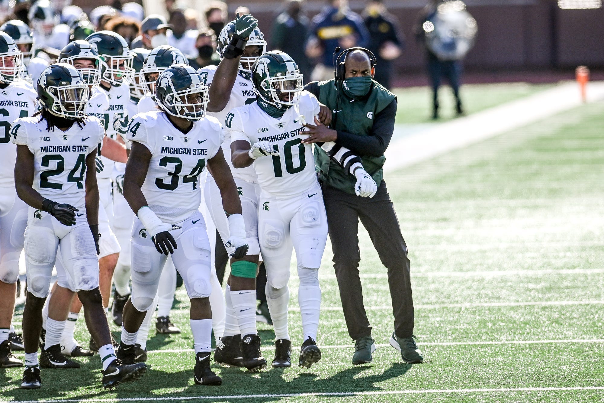 Mel Tucker's Michigan State Football Defense Blends Old, New Concepts