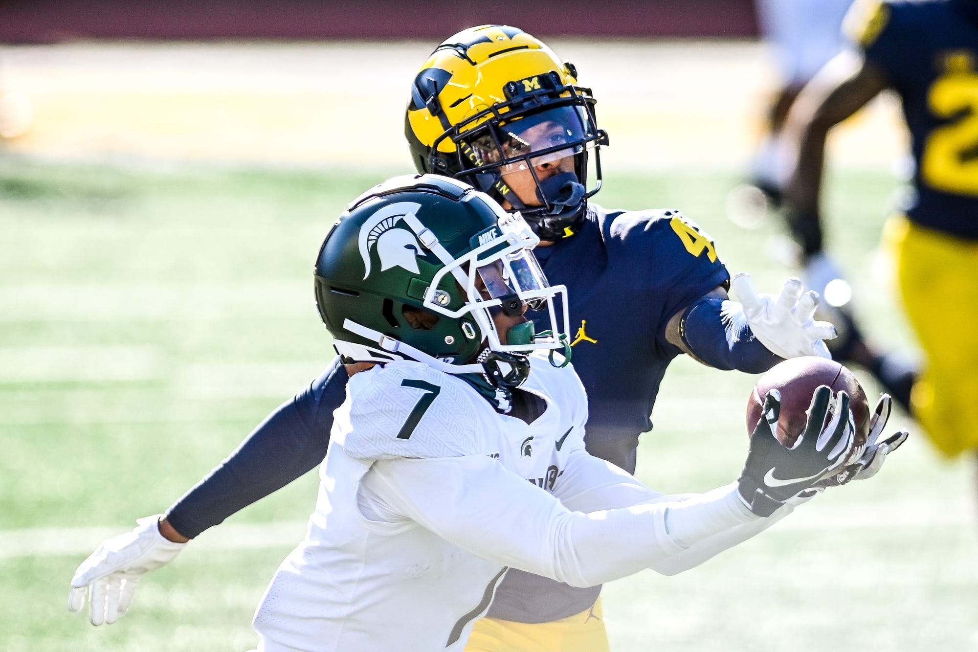 In Michigan Football S Loss To Msu We Learned Wolverines Overrated