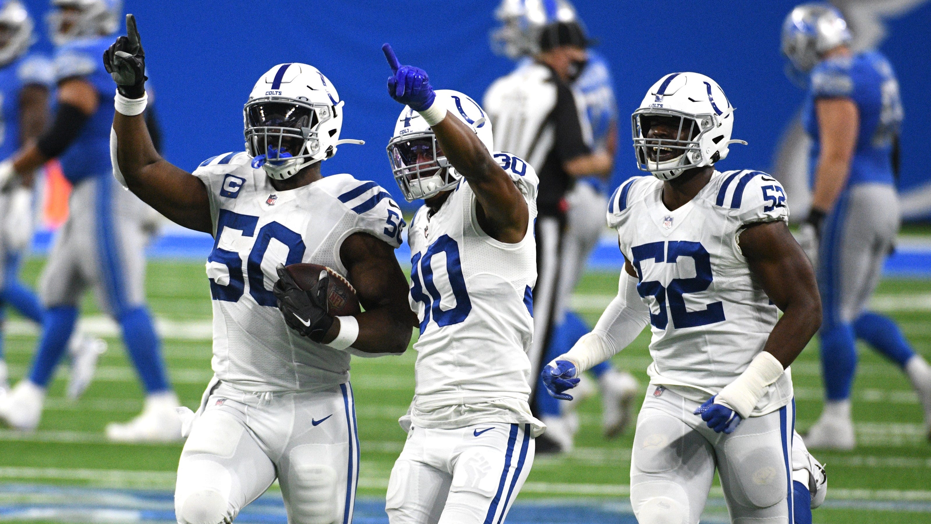 Indianapolis Colts No. 1 defense earns respect from around NFL